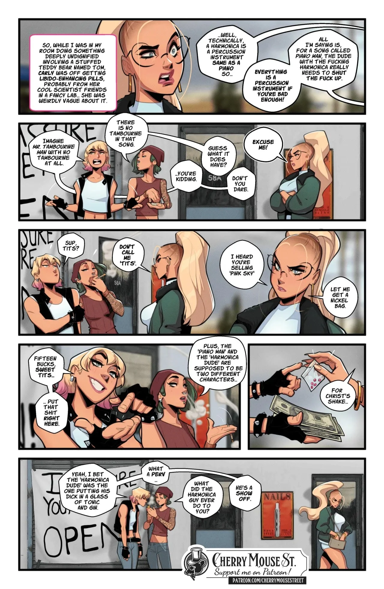 Fanny Audio Porn Comic Fanny - Bad Girlfriend - Chapter 3 – page 14