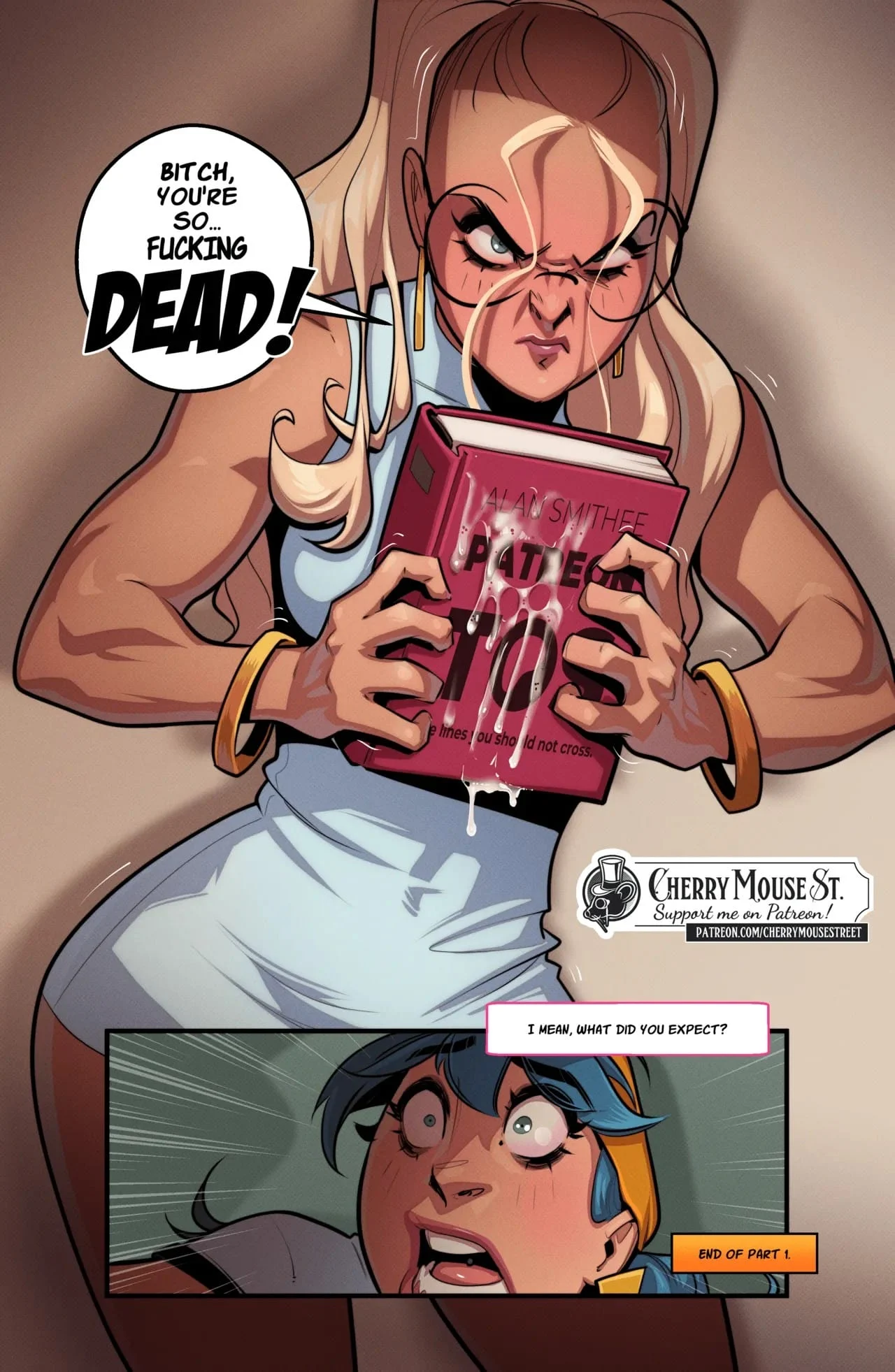 Fanny Audio Porn Comic Fanny - Bad Girlfriend - Chapter 3 – page 22