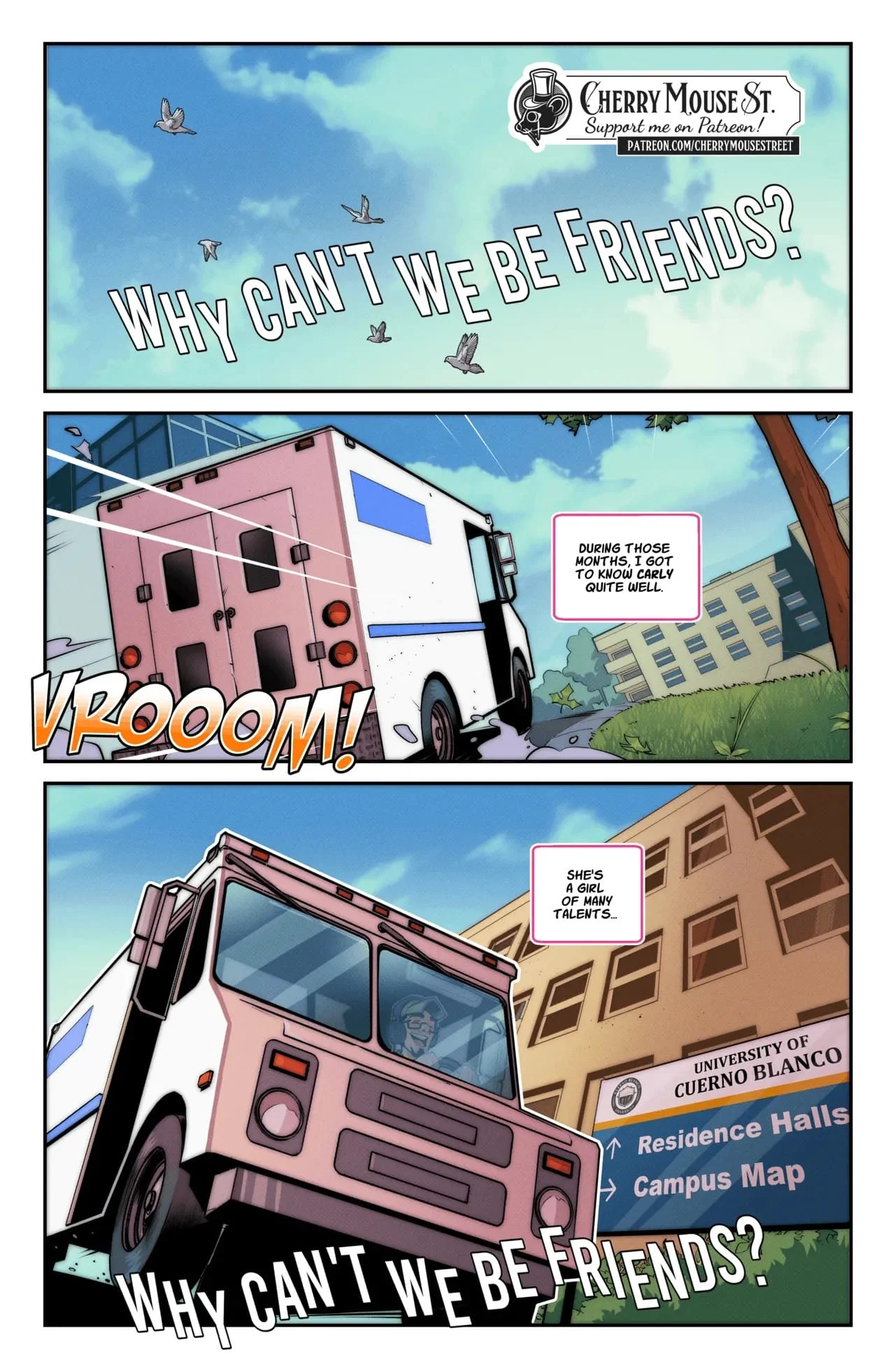 Fanny Audio Porn Comic Fanny - Bad Girlfriend - Chapter 3 – page 23