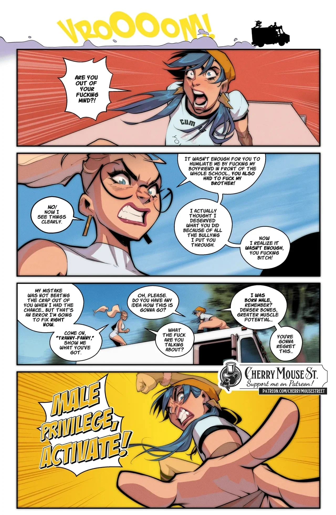 Fanny Audio Porn Comic Fanny - Bad Girlfriend - Chapter 3 – page 25