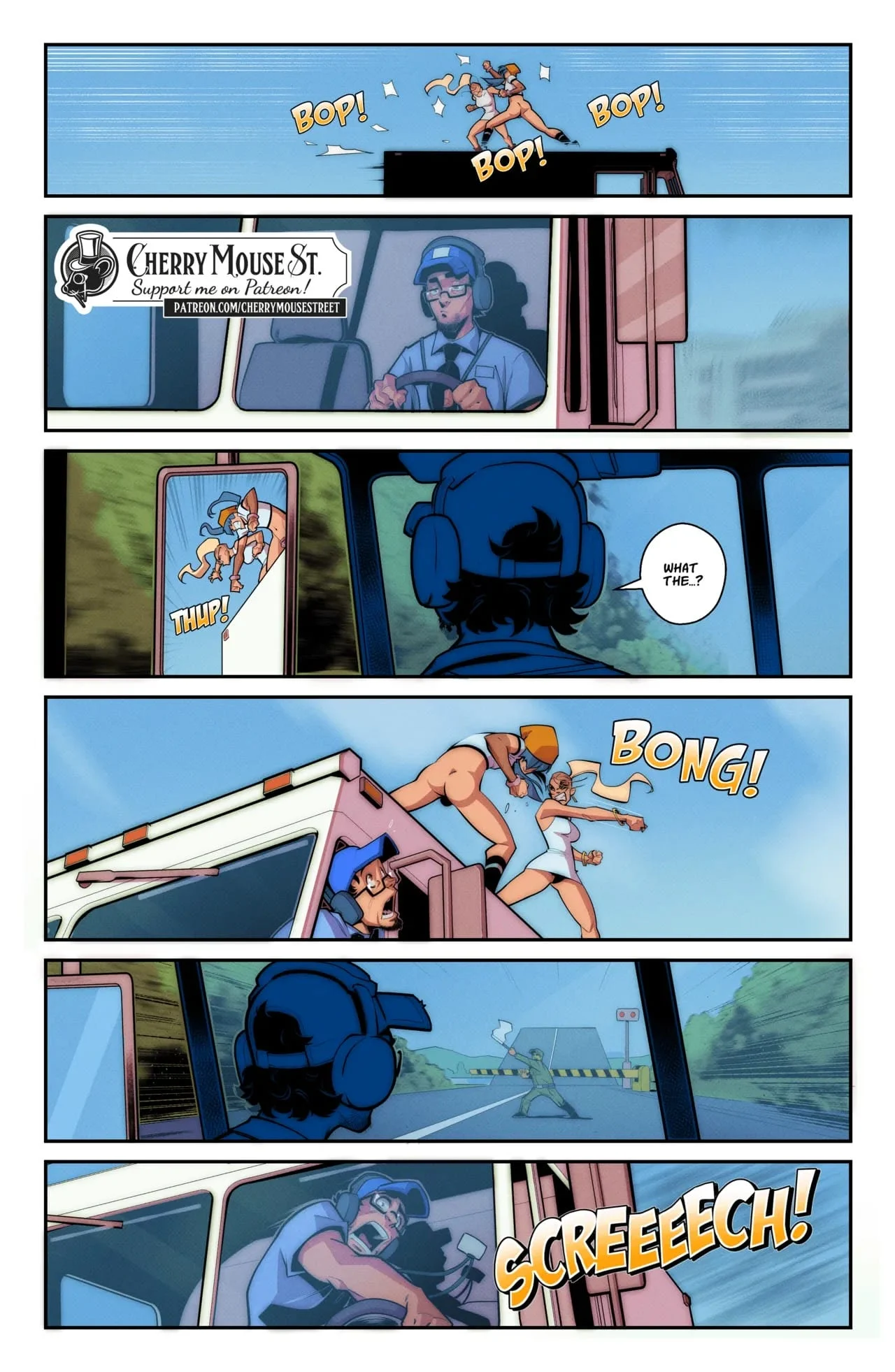 Fanny Audio Porn Comic Fanny - Bad Girlfriend - Chapter 3 – page 27
