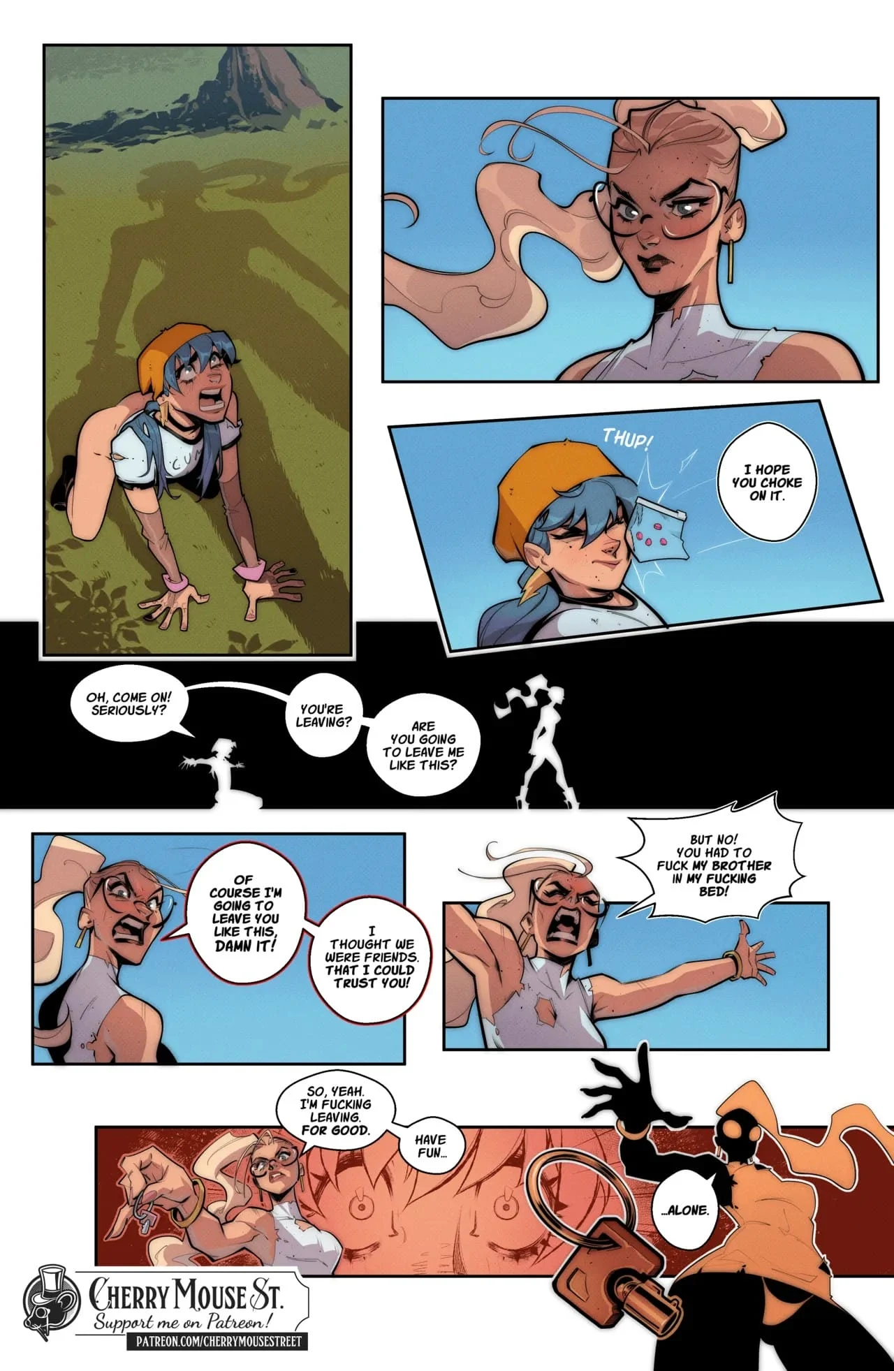 Fanny Audio Porn Comic Fanny - Bad Girlfriend - Chapter 3 – page 29