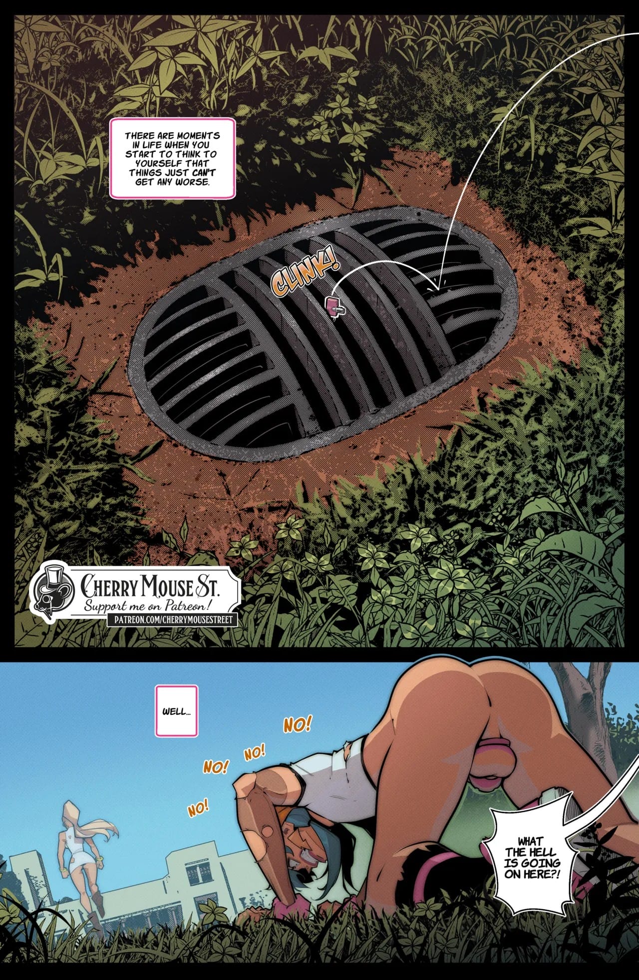 Fanny Audio Porn Comic Fanny - Bad Girlfriend - Chapter 3 – page 30