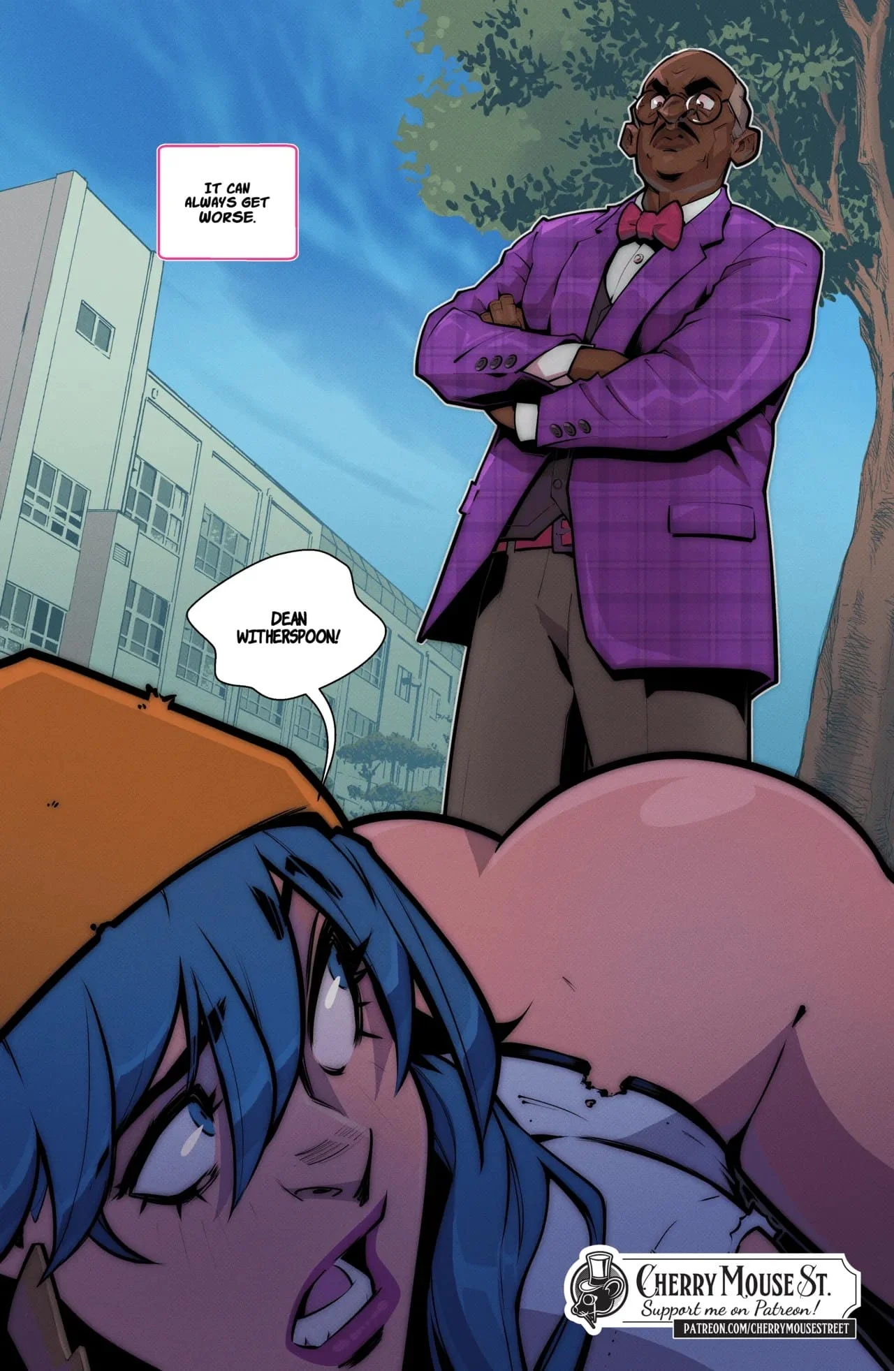 Fanny Audio Porn Comic Fanny - Bad Girlfriend - Chapter 3 – page 31