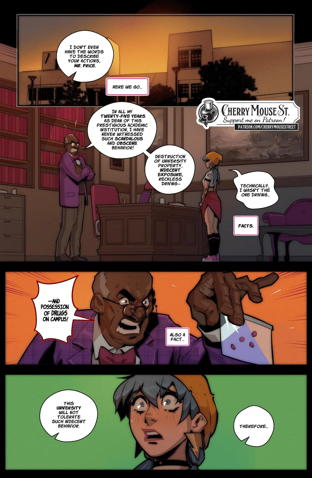 Fanny Audio Porn Comic Fanny - Bad Girlfriend - Chapter 3 – page 32
