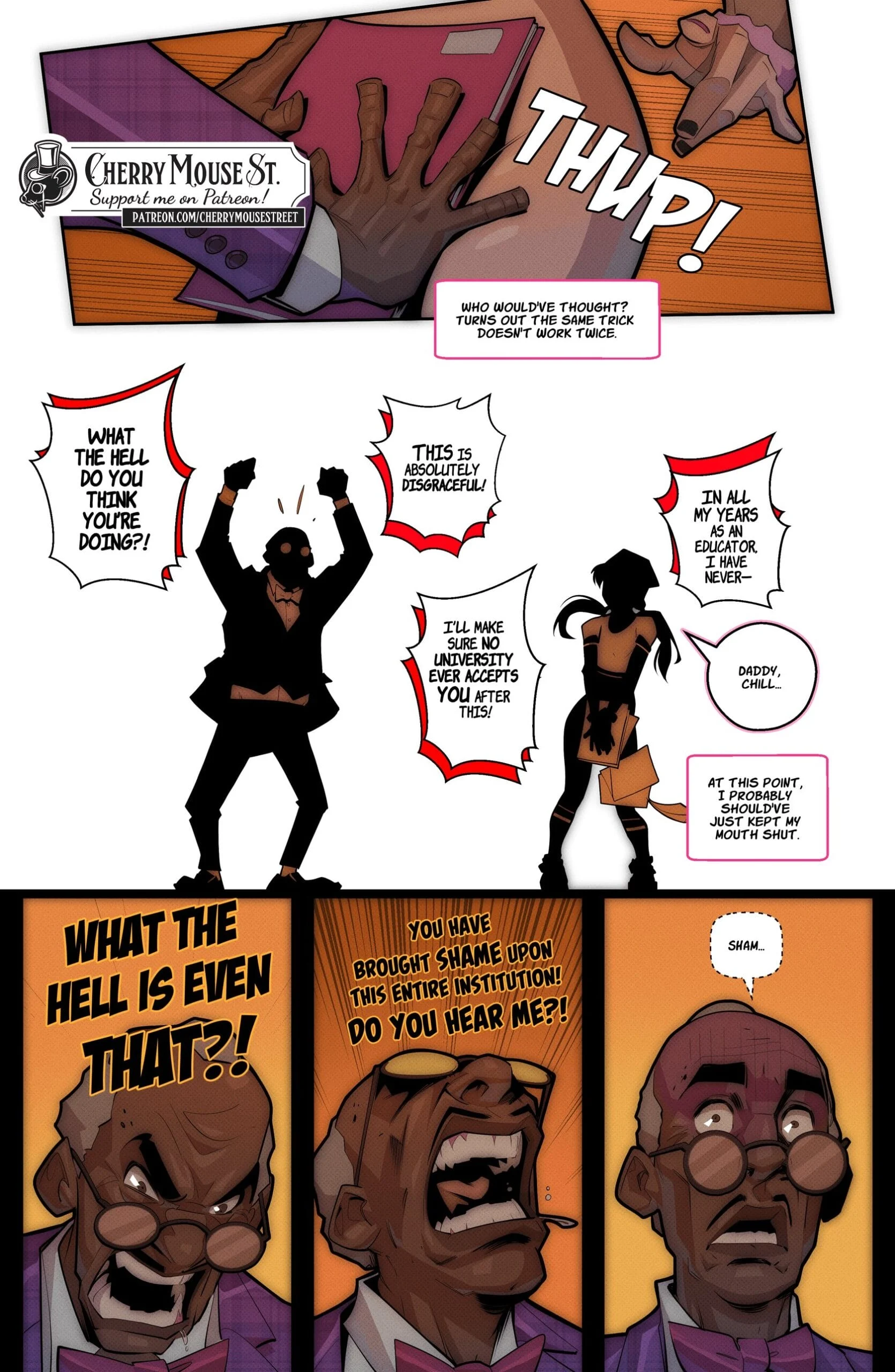 Fanny Audio Porn Comic Fanny - Bad Girlfriend - Chapter 3 – page 34