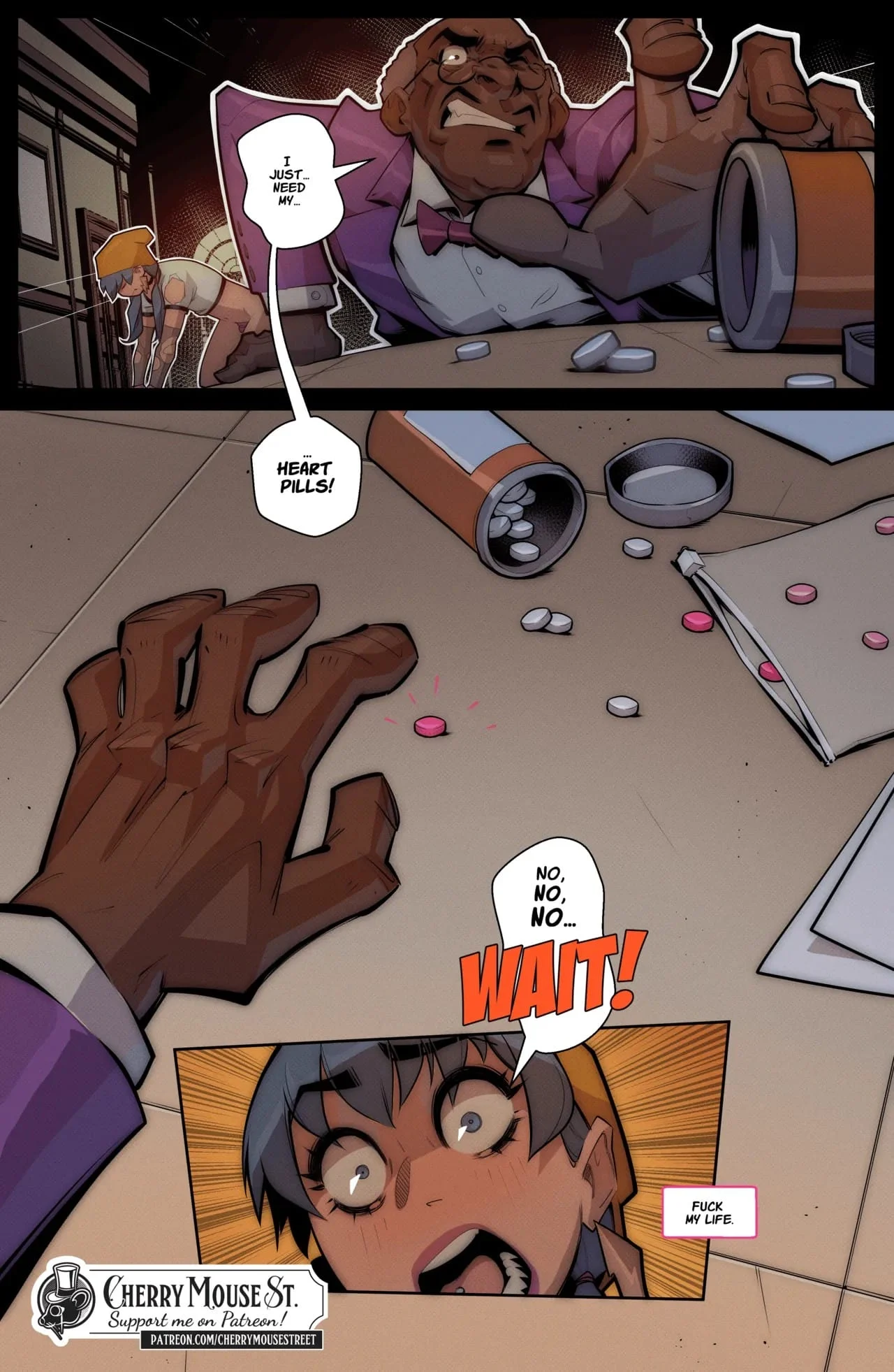 Fanny Audio Porn Comic Fanny - Bad Girlfriend - Chapter 3 – page 36