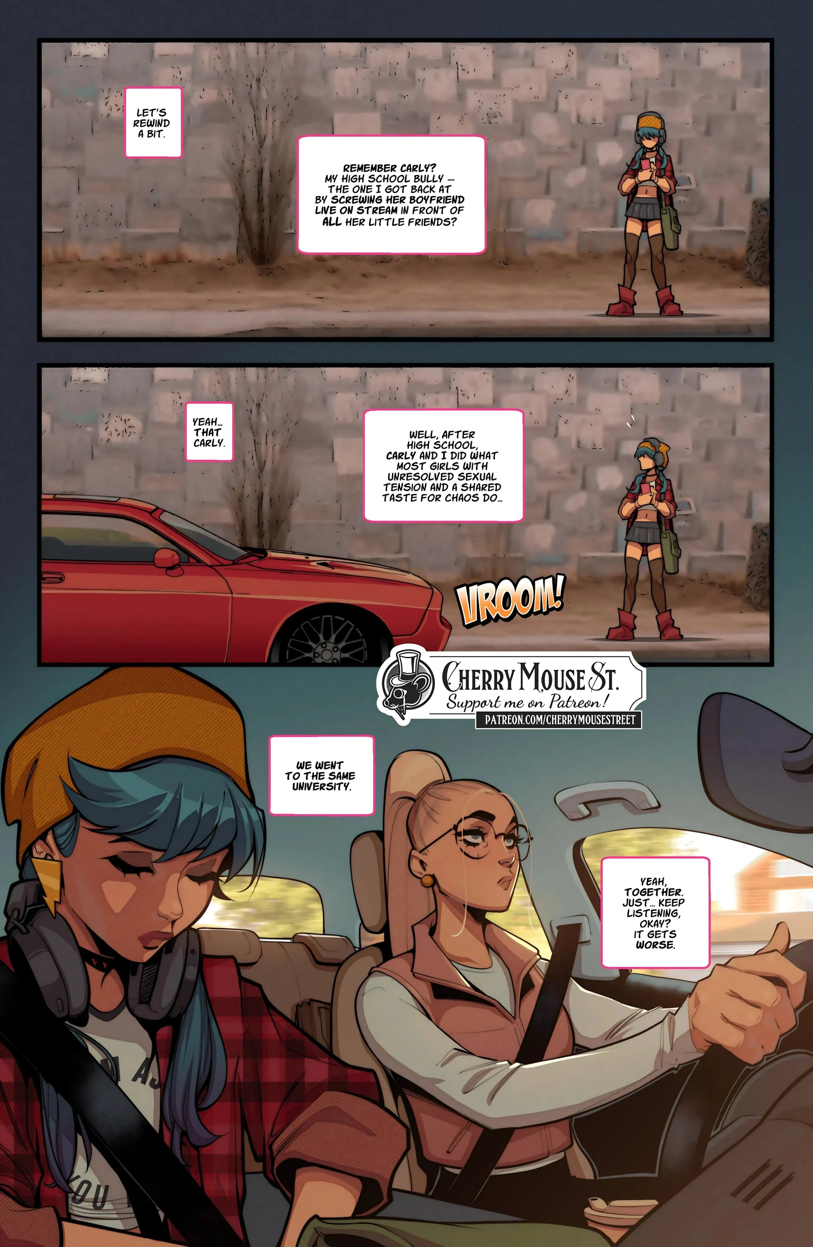 Fanny Audio Porn Comic Fanny - Bad Girlfriend - Chapter 3 – page 4