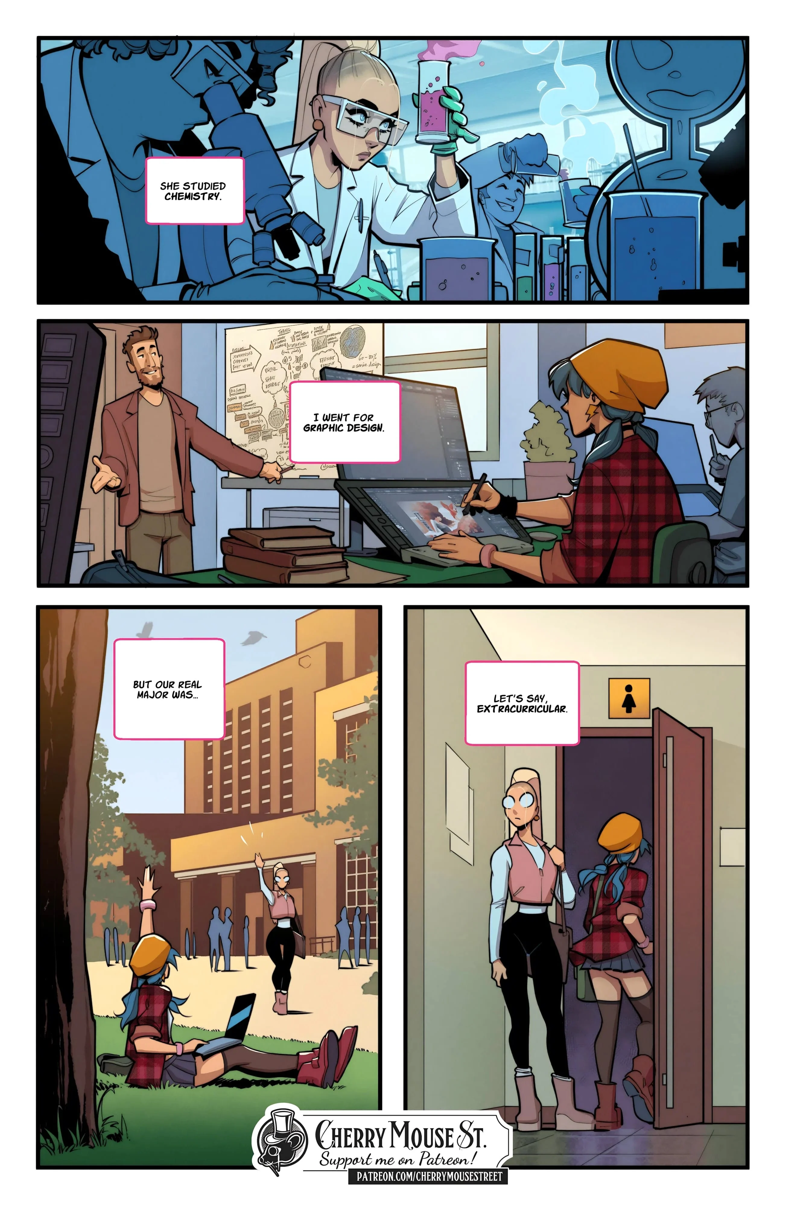 Fanny Audio Porn Comic Fanny - Bad Girlfriend - Chapter 3 – page 5