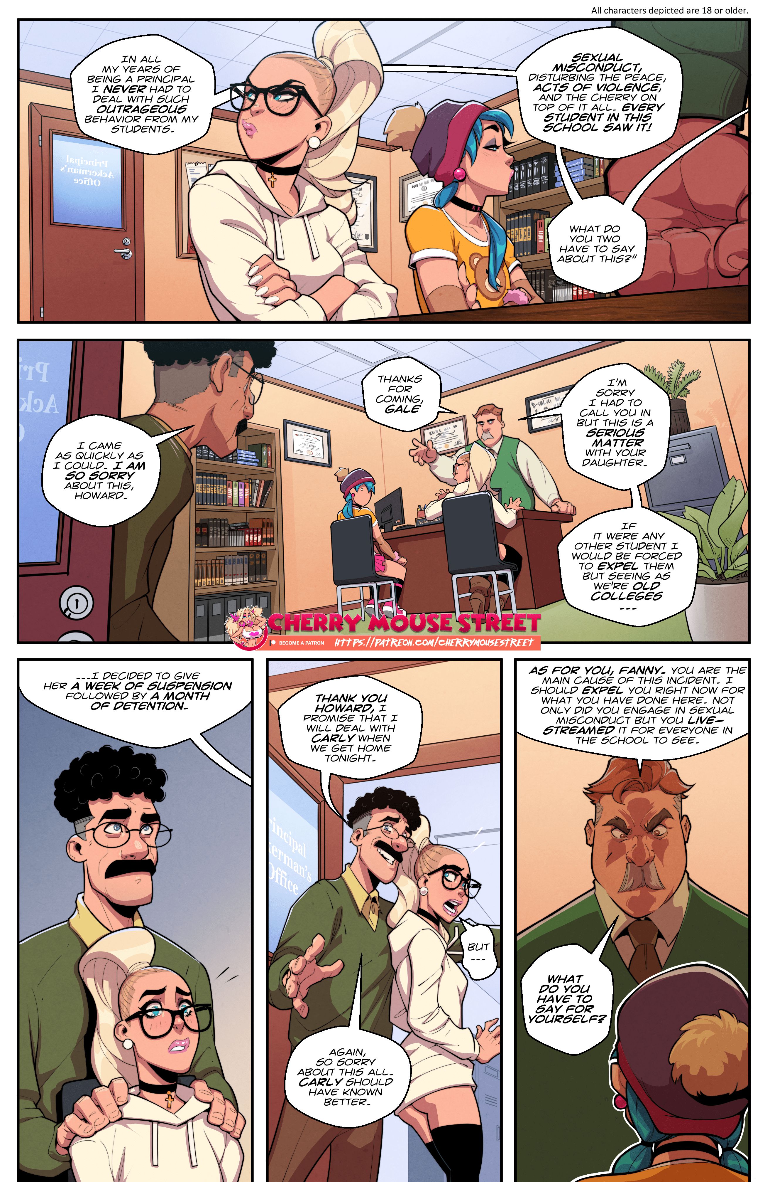 Fanny [Cherry Mouse Street] 2 . Fanny - Chapter 2 [Cherry Mouse Street] – page 2