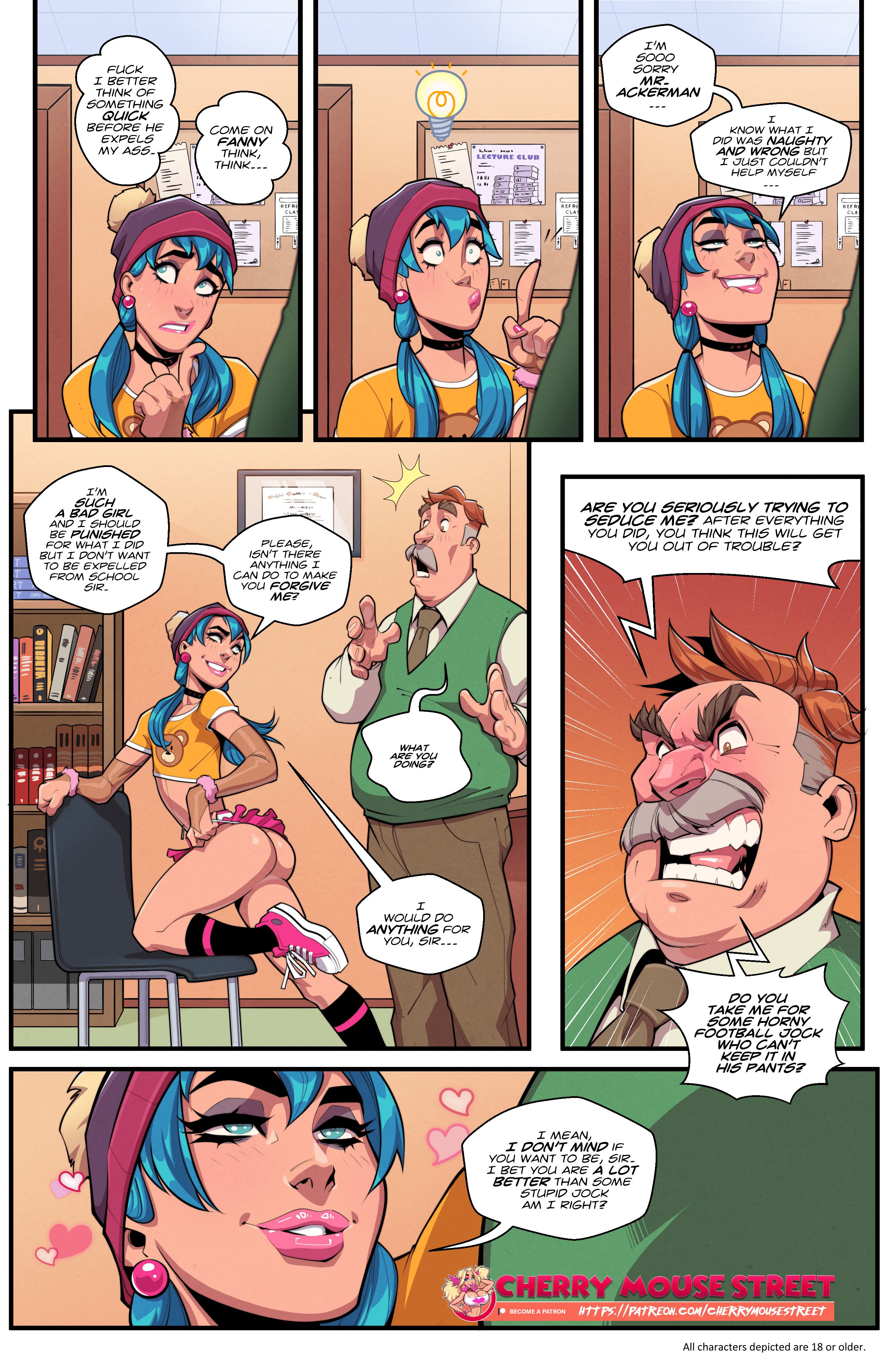 Fanny [Cherry Mouse Street] 2 . Fanny - Chapter 2 [Cherry Mouse Street] – page 3