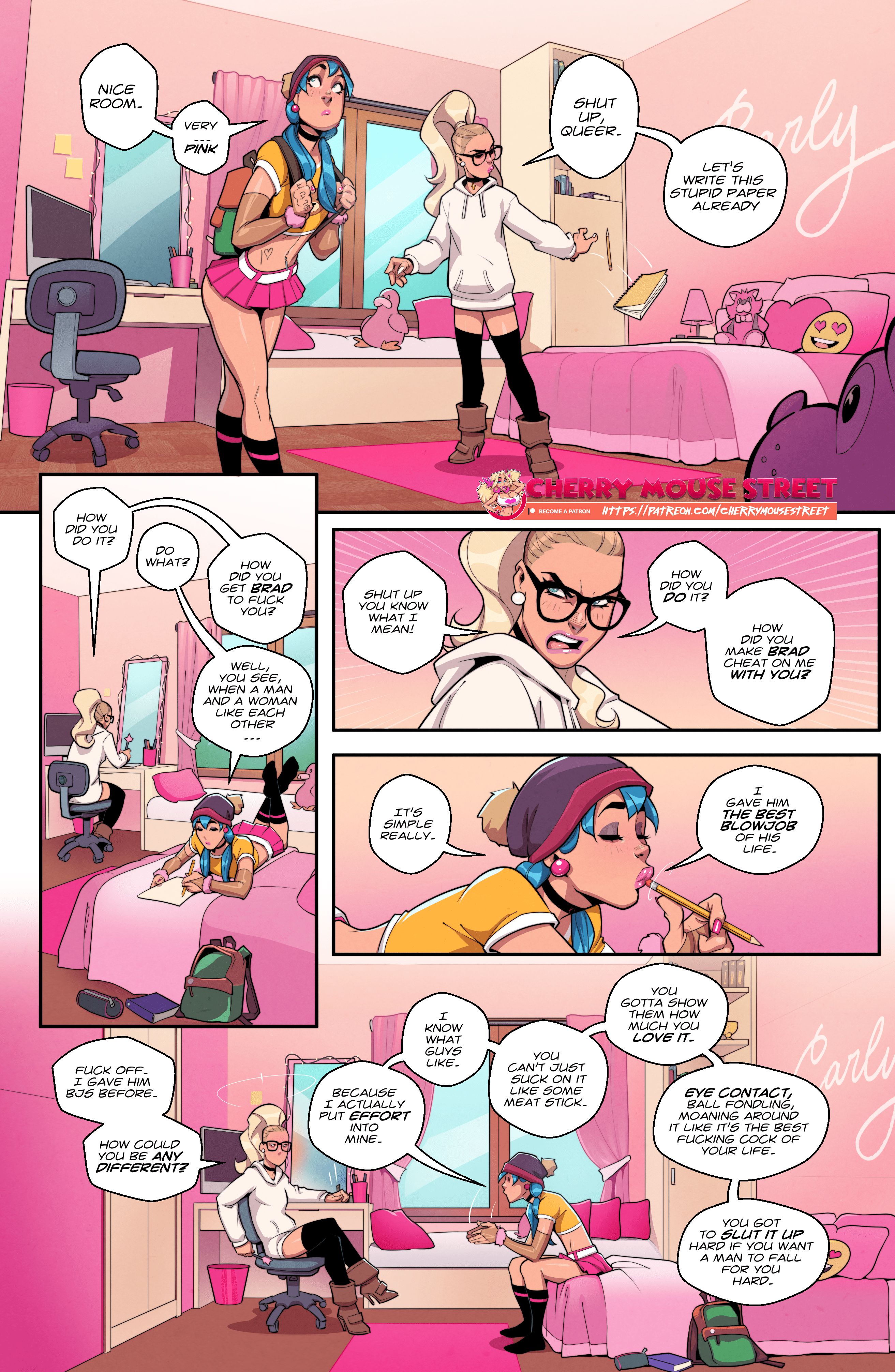 Fanny [Cherry Mouse Street] 2 . Fanny - Chapter 2 [Cherry Mouse Street] – page 9