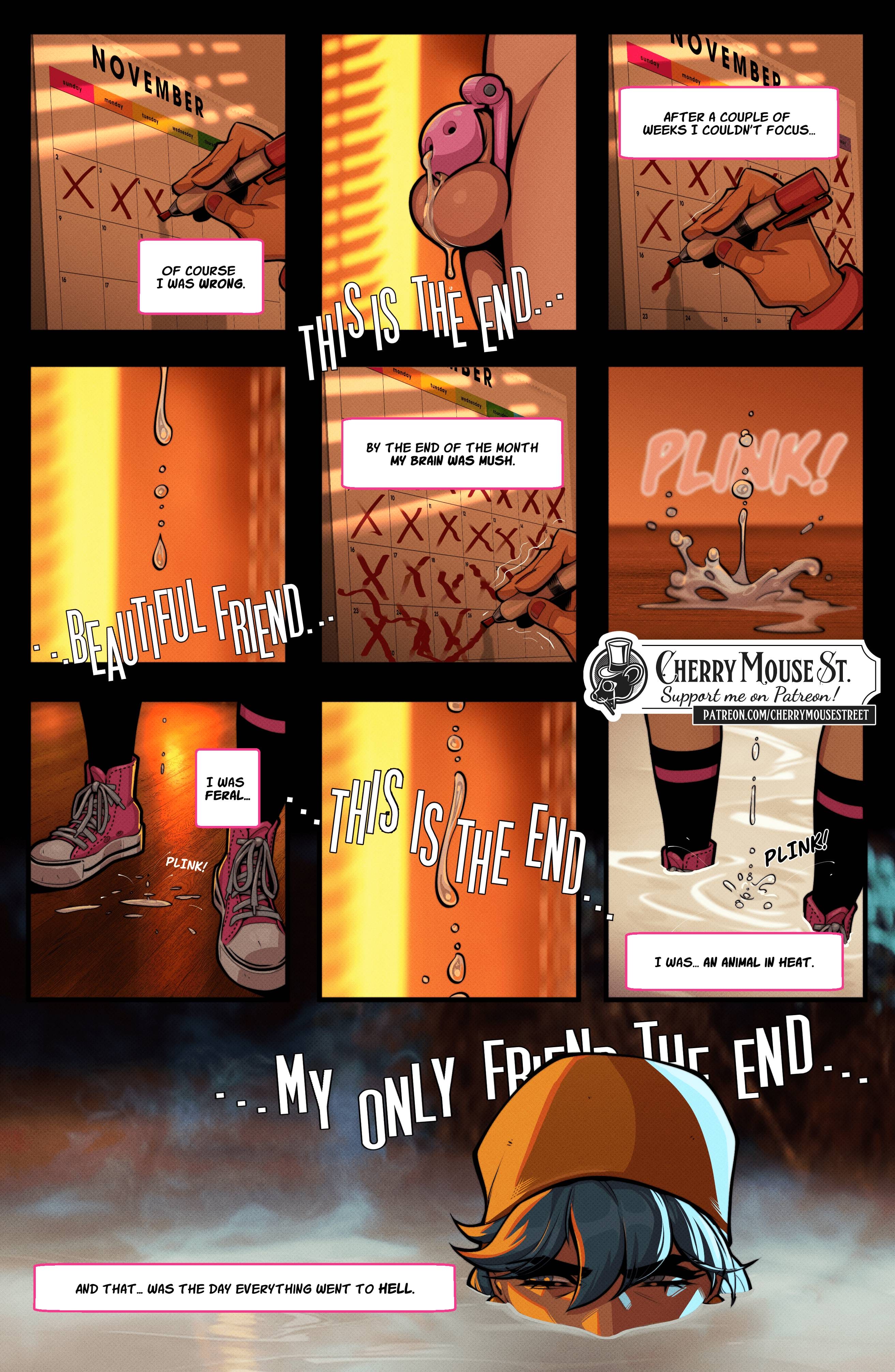 Fanny [Cherry Mouse Street] 3 . Fanny - Bad Girlfriend - Chapter 3 [Cherry Mouse Street] – page 11