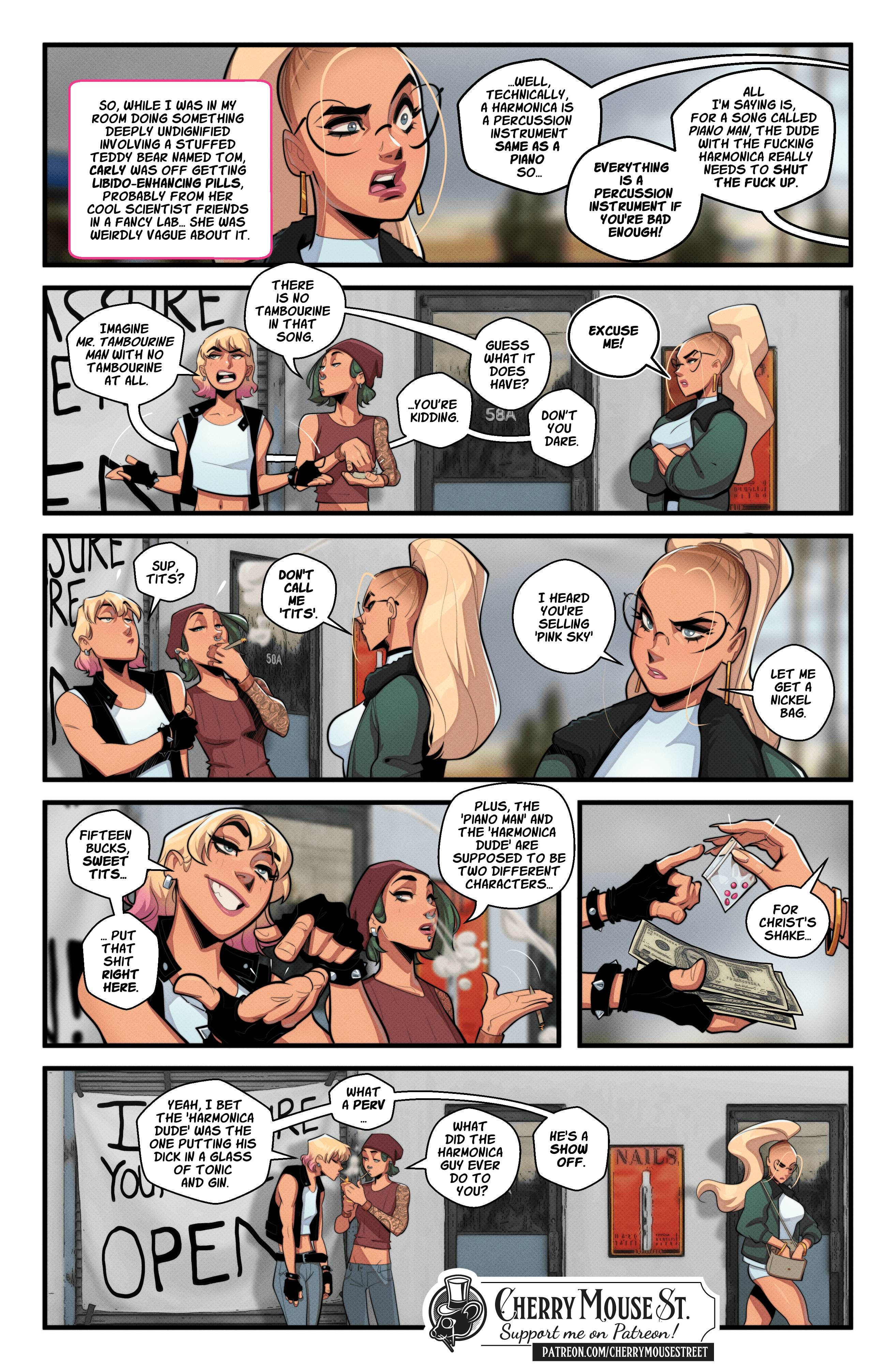 Fanny [Cherry Mouse Street] 3 . Fanny - Bad Girlfriend - Chapter 3 [Cherry Mouse Street] – page 14