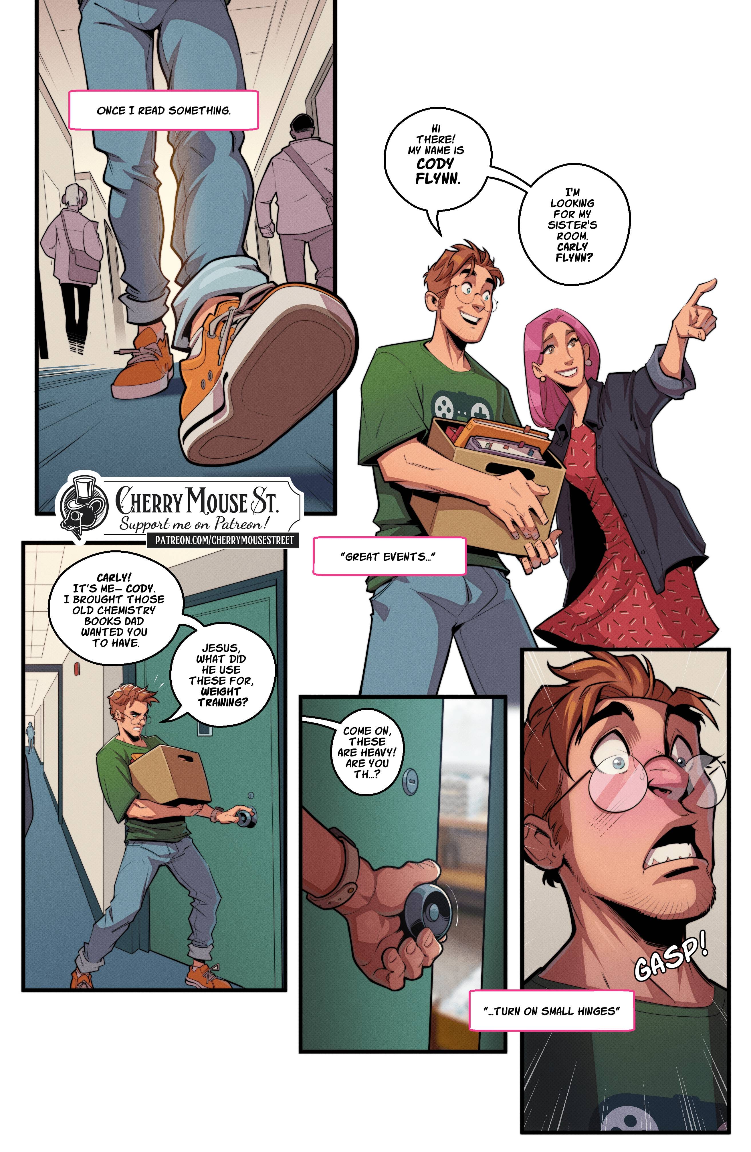 Fanny [Cherry Mouse Street] 3 . Fanny - Bad Girlfriend - Chapter 3 [Cherry Mouse Street] – page 15