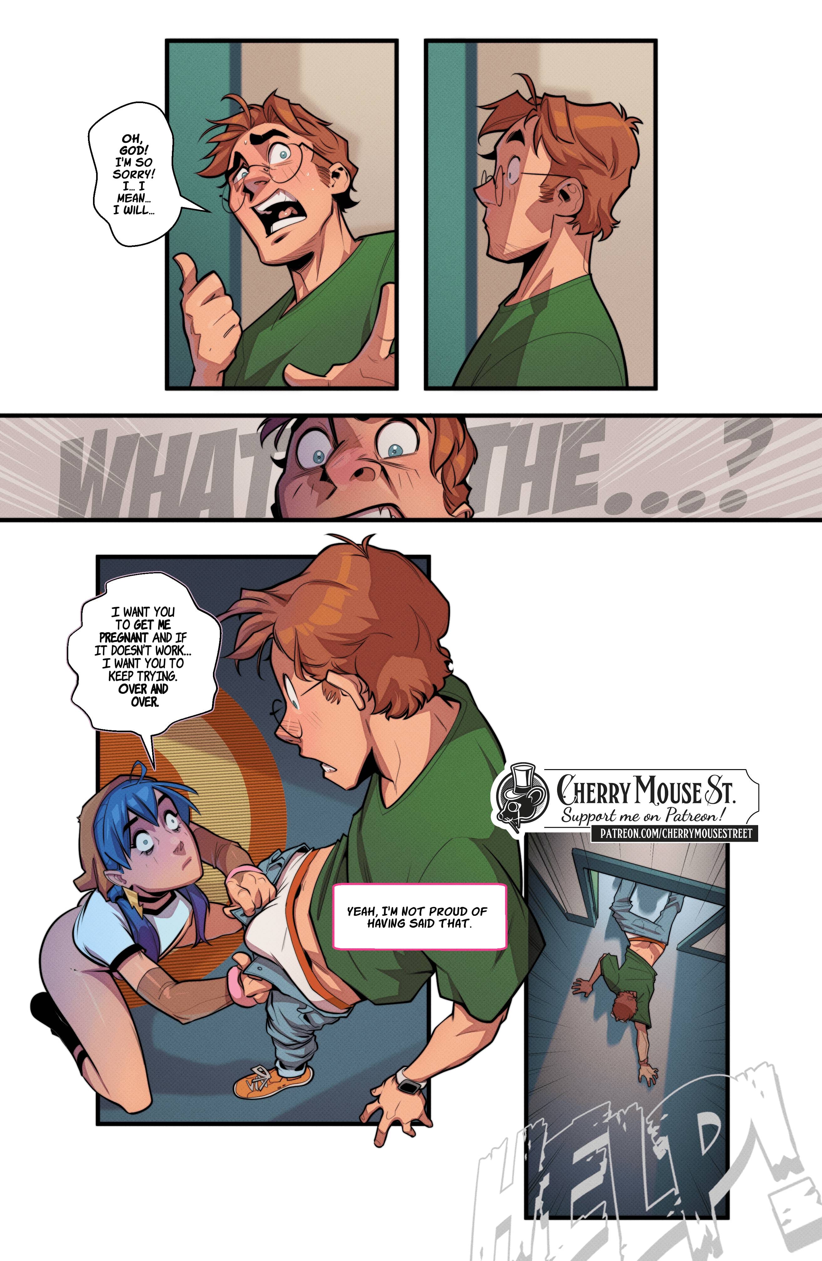 Fanny [Cherry Mouse Street] 3 . Fanny - Bad Girlfriend - Chapter 3 [Cherry Mouse Street] – page 18