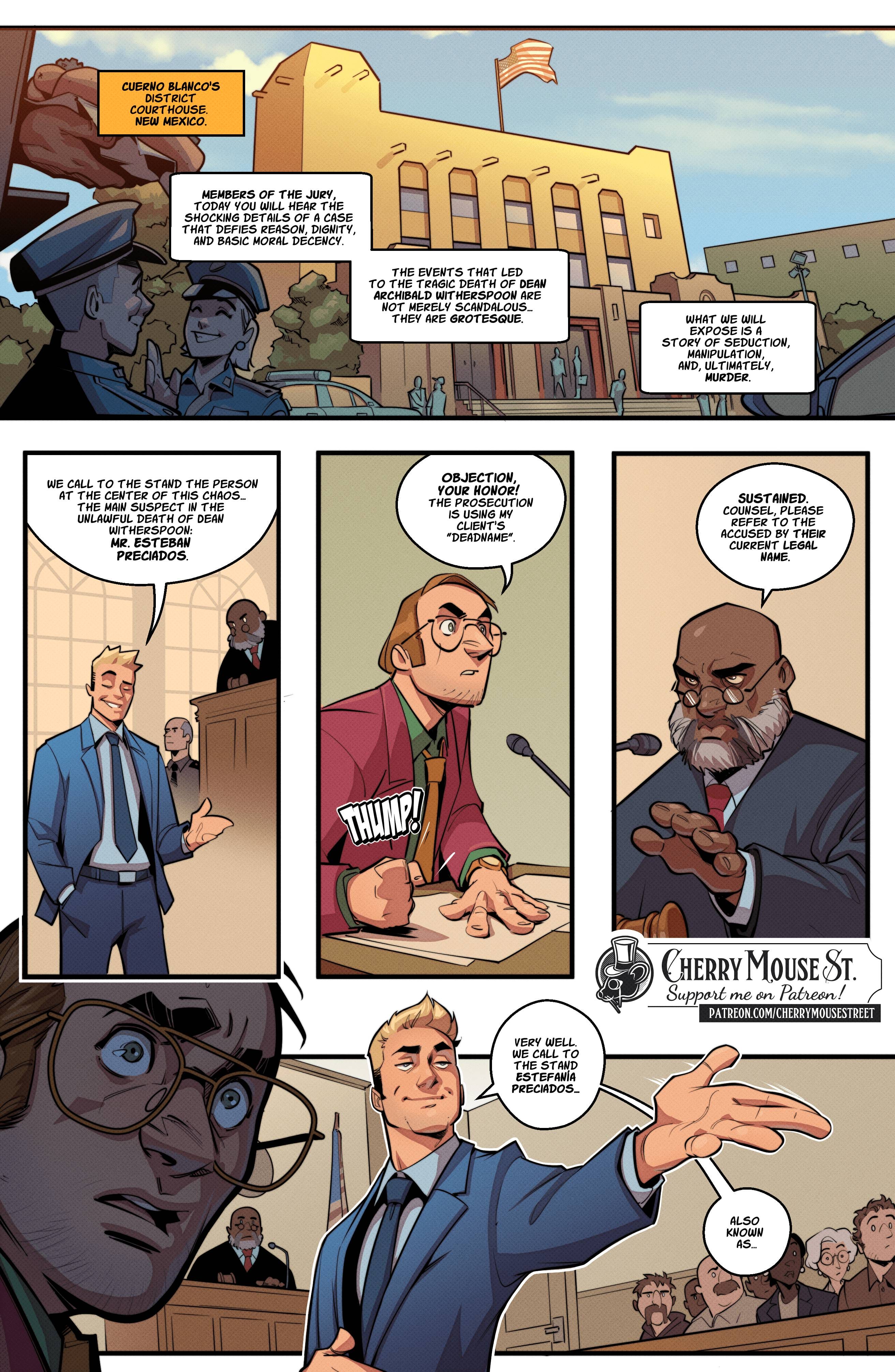 Fanny [Cherry Mouse Street] 3 . Fanny - Bad Girlfriend - Chapter 3 [Cherry Mouse Street] – page 2