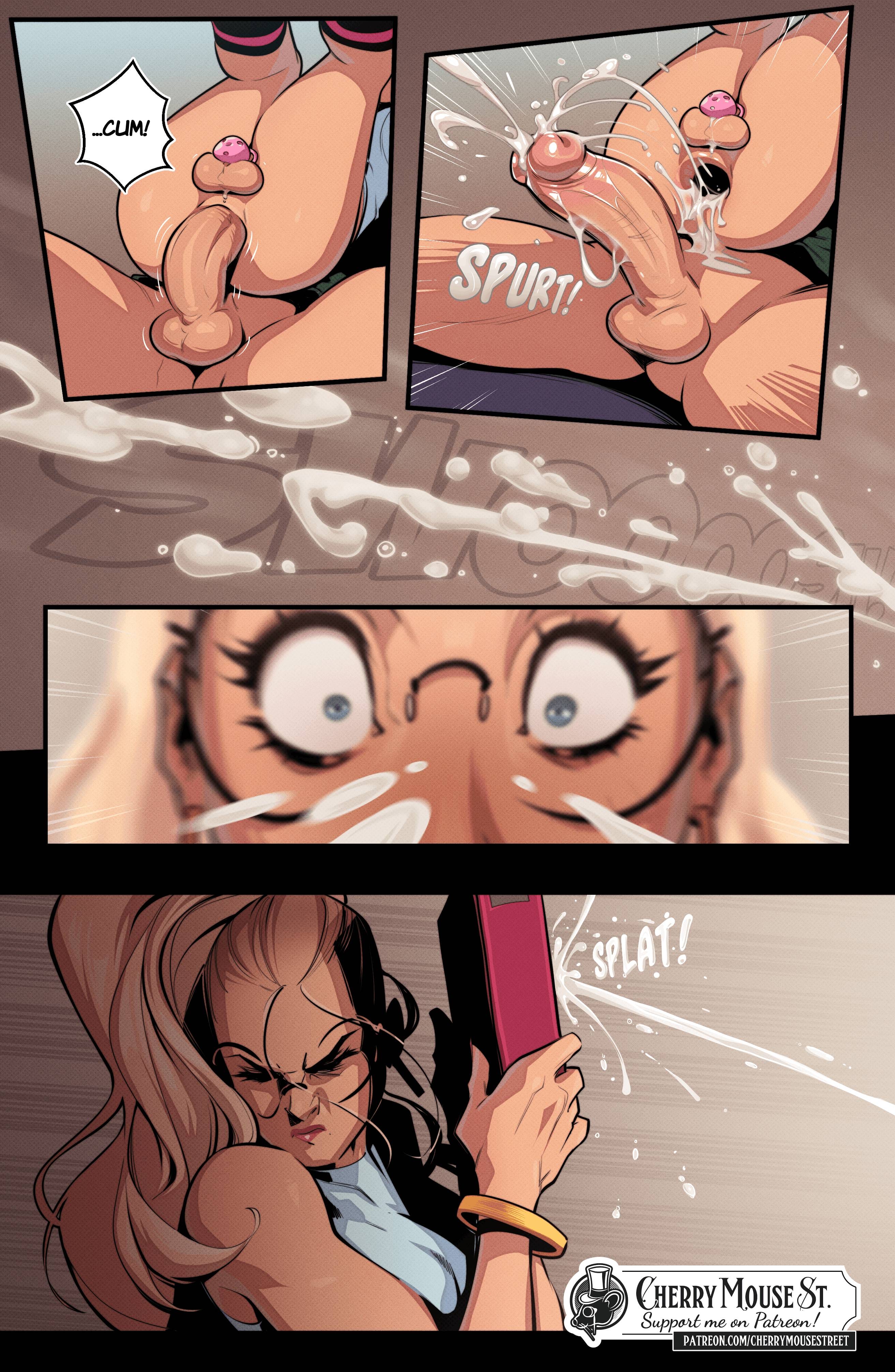 Fanny [Cherry Mouse Street] 3 . Fanny - Bad Girlfriend - Chapter 3 [Cherry Mouse Street] – page 21
