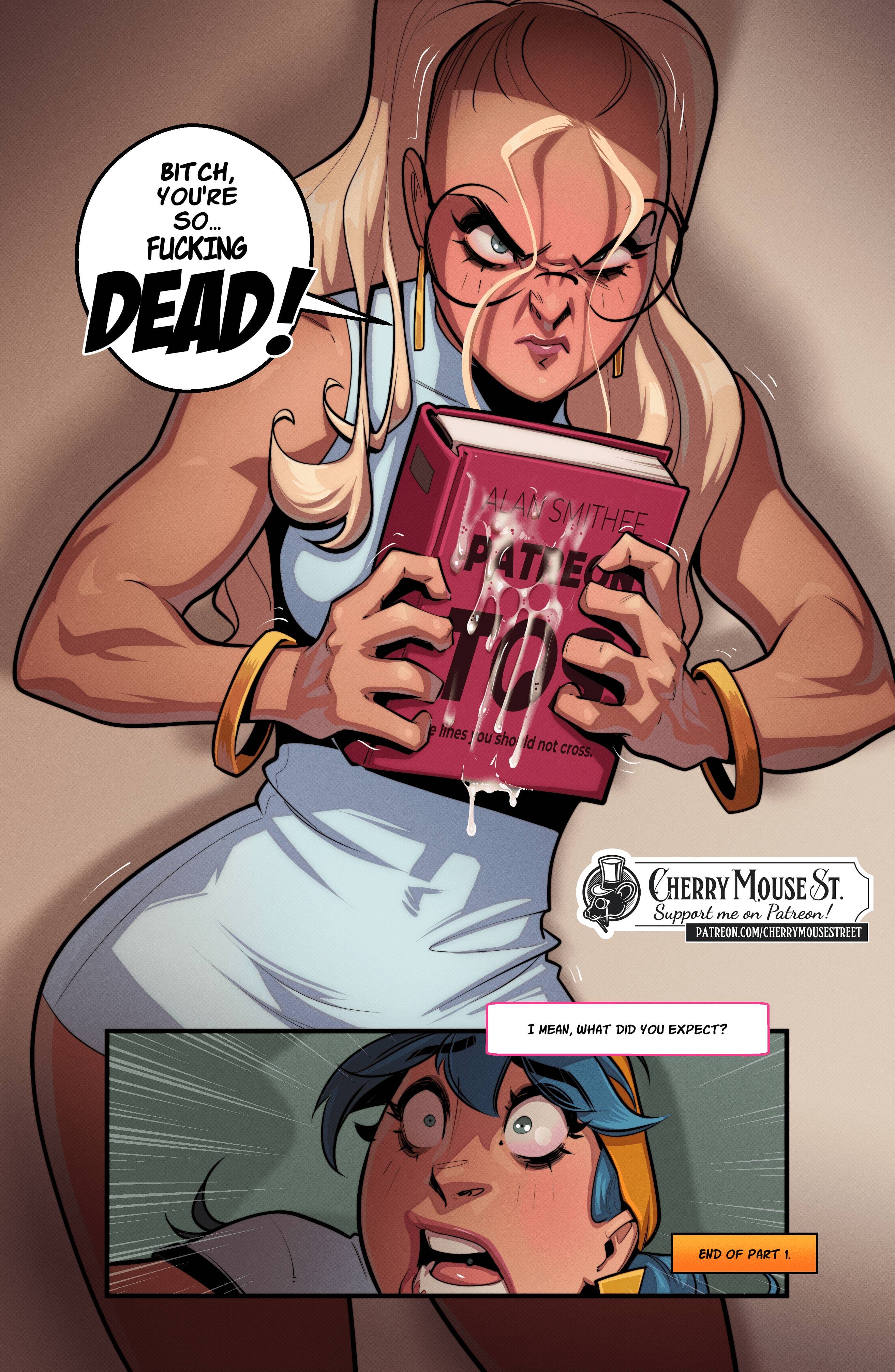 Fanny [Cherry Mouse Street] 3 . Fanny - Bad Girlfriend - Chapter 3 [Cherry Mouse Street] – page 22