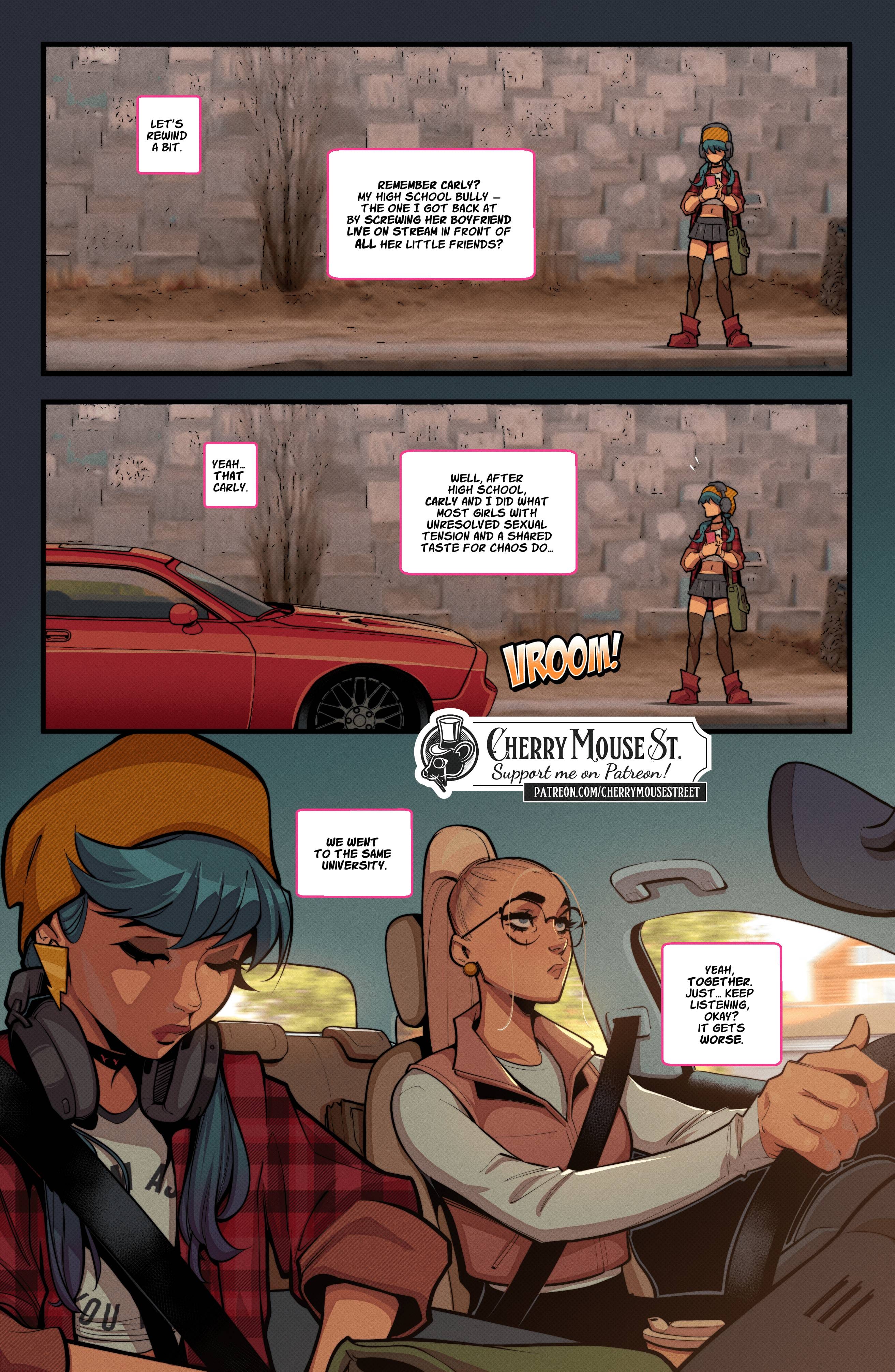 Fanny [Cherry Mouse Street] 3 . Fanny - Bad Girlfriend - Chapter 3 [Cherry Mouse Street] – page 4