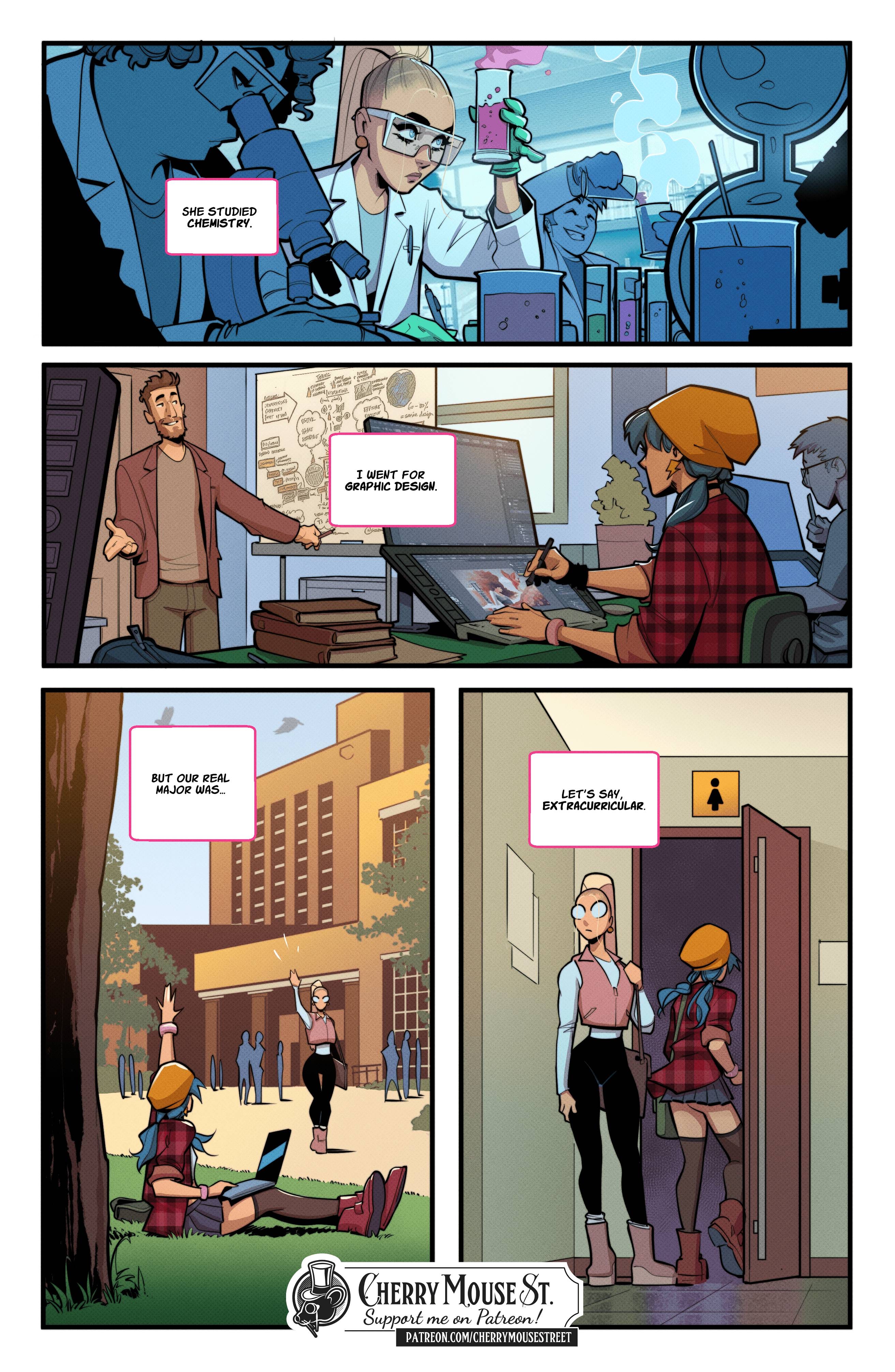 Fanny [Cherry Mouse Street] 3 . Fanny - Bad Girlfriend - Chapter 3 [Cherry Mouse Street] – page 5