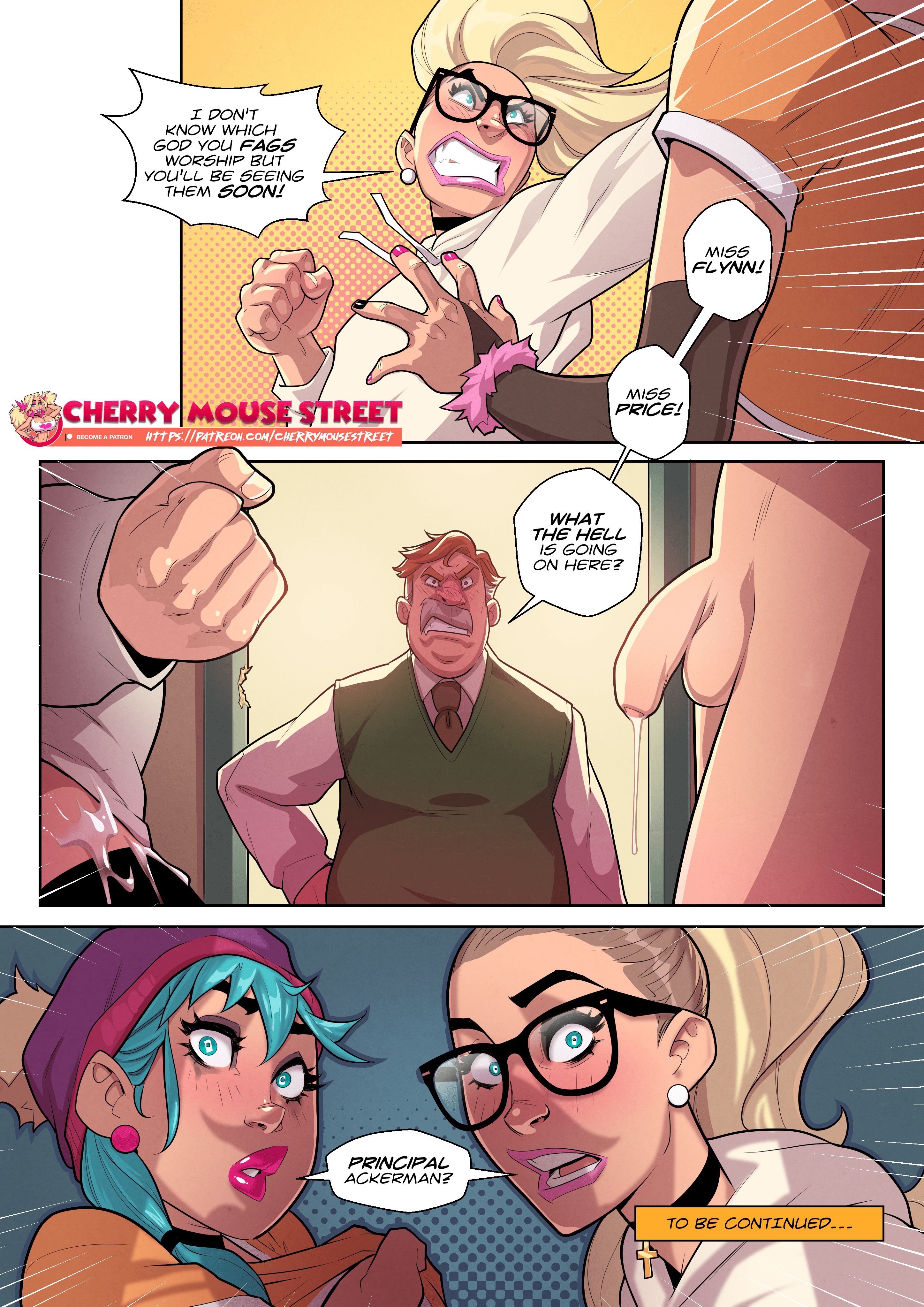 Fanny [Cherry Mouse Street] 1 . Fanny - Bad Cheerleader - Chapter 1 [Cherry Mouse Street] – page 13