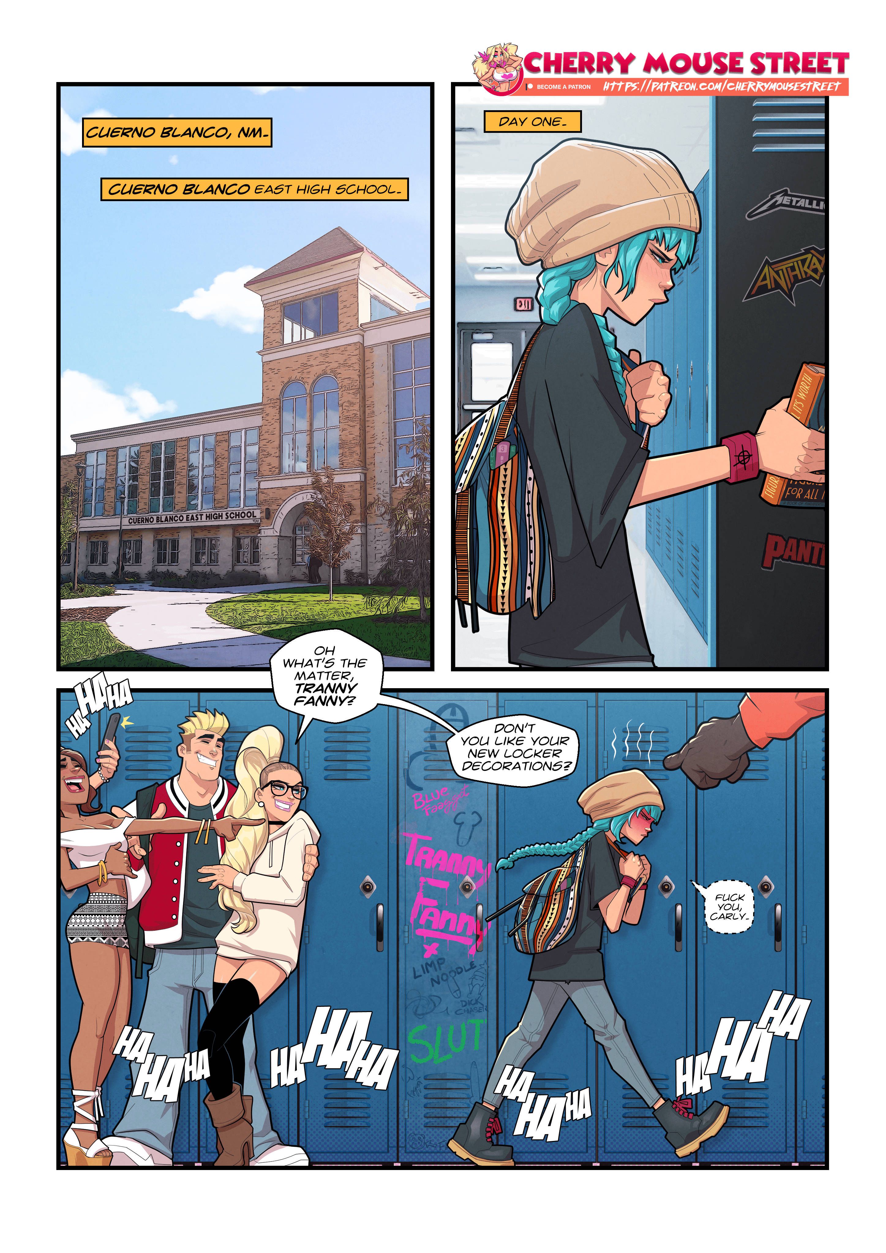 Fanny [Cherry Mouse Street] 1 . Fanny - Bad Cheerleader - Chapter 1 [Cherry Mouse Street] – page 2