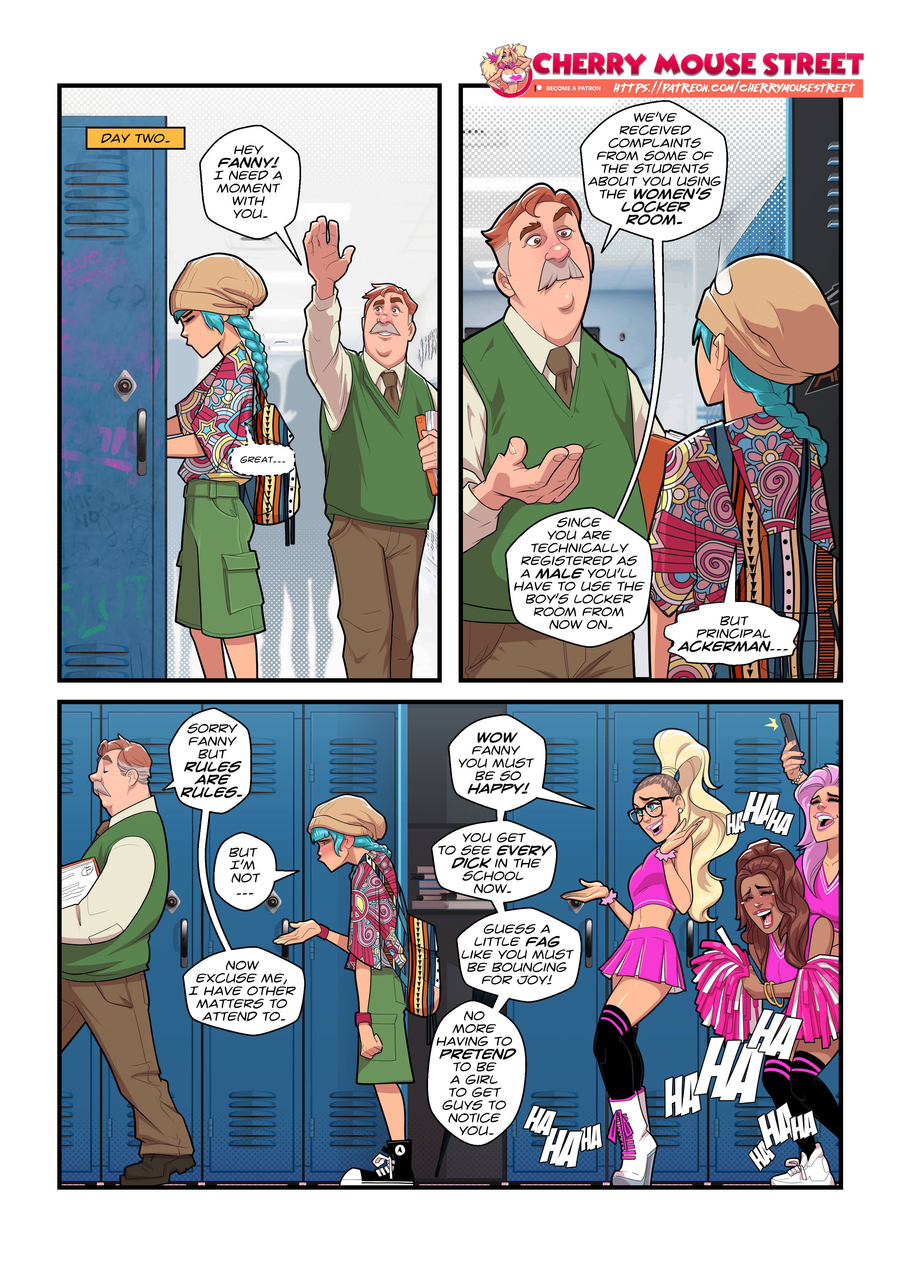 Fanny [Cherry Mouse Street] 1 . Fanny - Bad Cheerleader - Chapter 1 [Cherry Mouse Street] – page 3