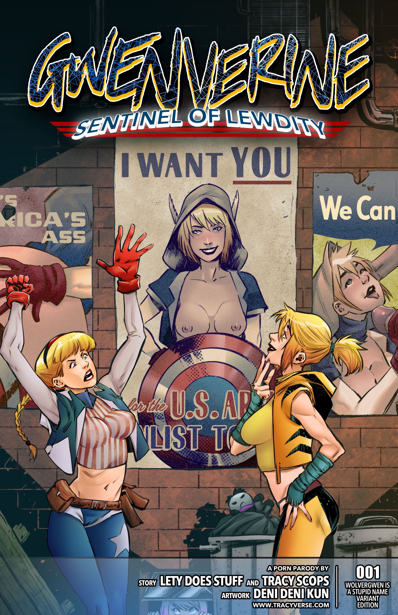 Gwenverine (Spider-Man) [Tracy Scops] 1 . Gwenverine - Chapter 1 (Spider-Man) [Tracy Scops] – page 1