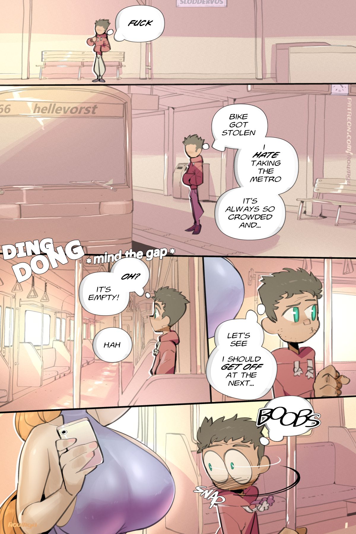 Witches: Luna [Roumgu] 1 . Witches: Luna - Chapter 1 [Roumgu] – page 2