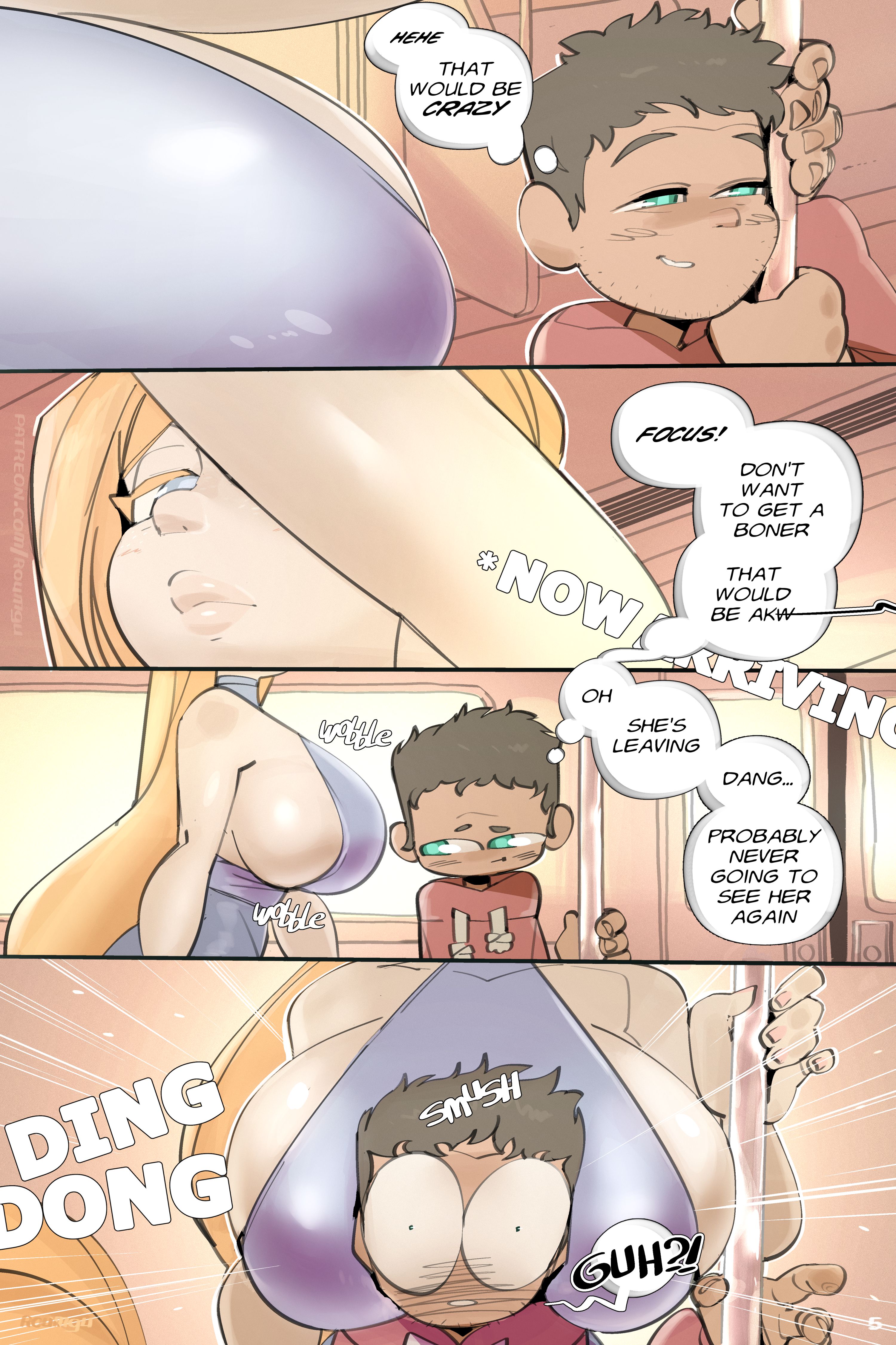Witches: Luna [Roumgu] 1 . Witches: Luna - Chapter 1 [Roumgu] – page 6