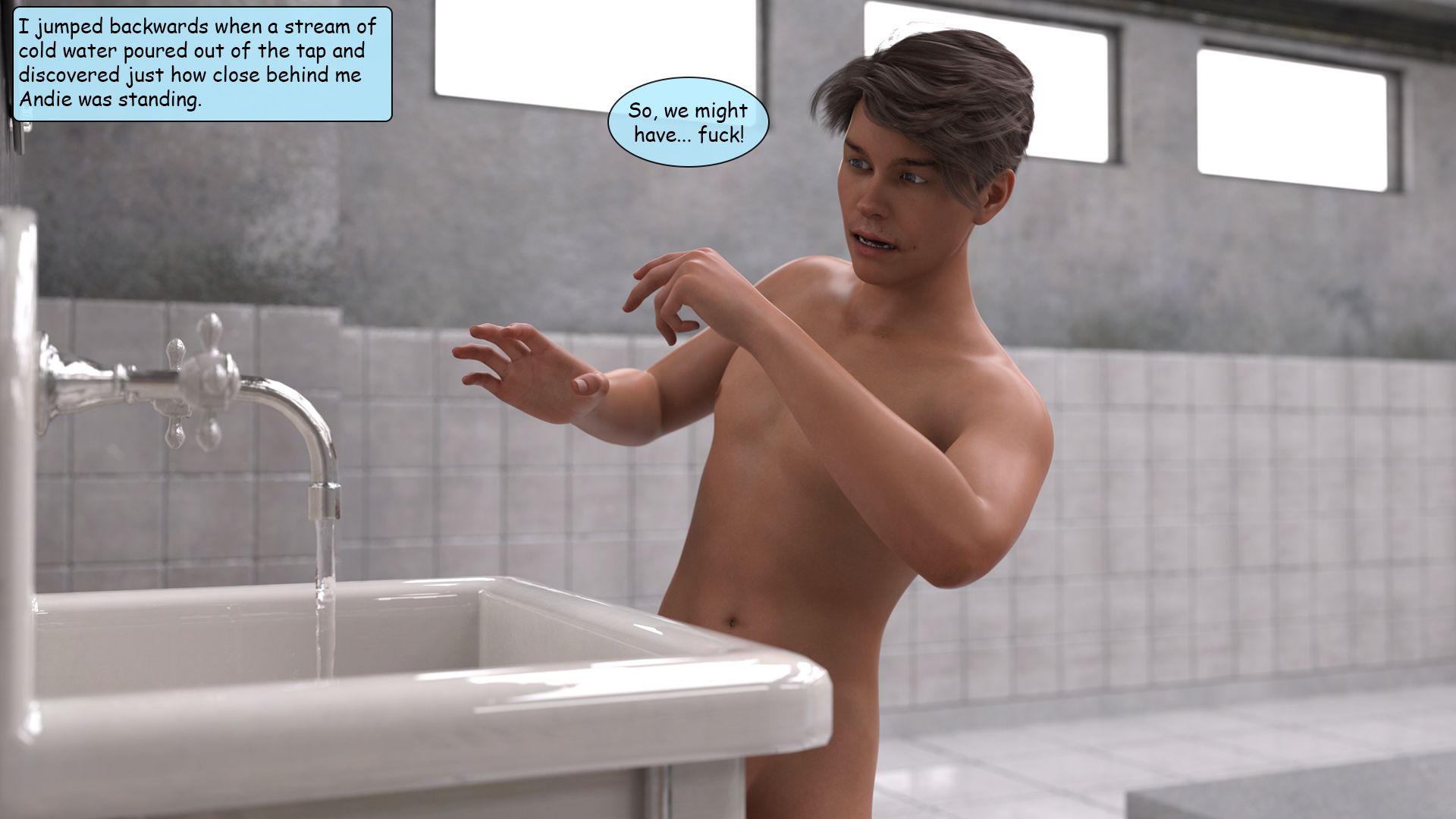 The Legacy and Naughty Cousins [Kizaru3D] 1 . The Legacy and Naughty Cousins - Chapter 1 [Kizaru3D] – page 12