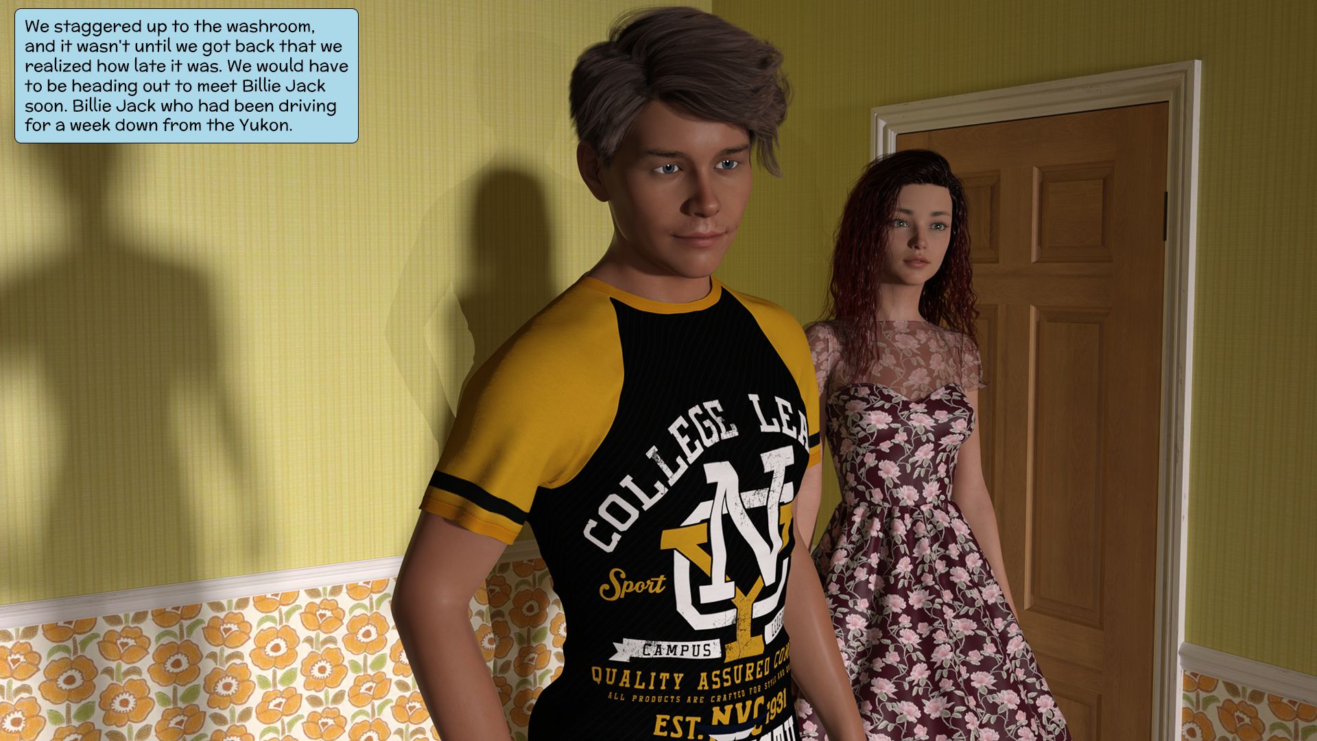 The Legacy and Naughty Cousins [Kizaru3D] 1 . The Legacy and Naughty Cousins - Chapter 1 [Kizaru3D] – page 137