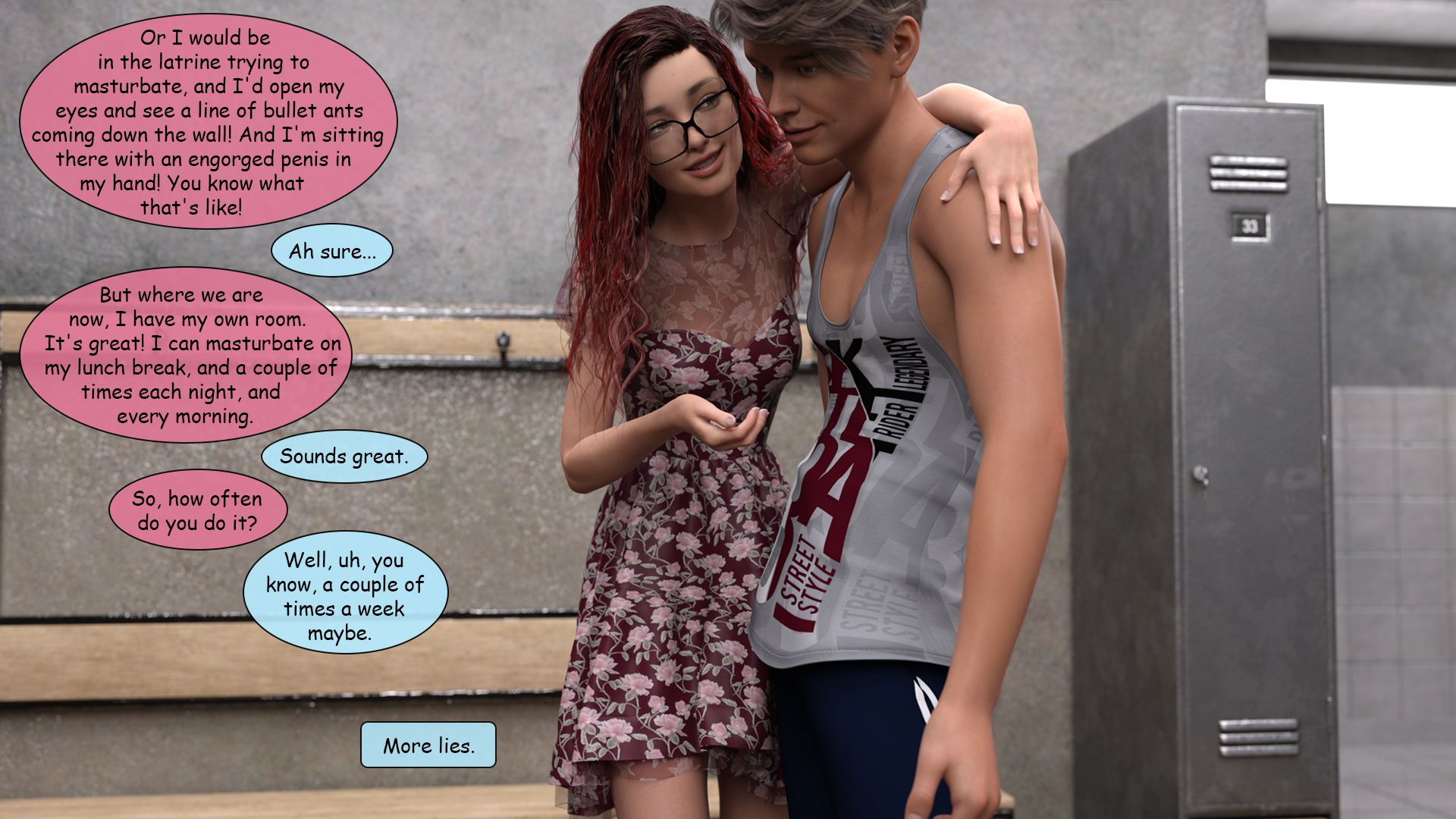 The Legacy and Naughty Cousins [Kizaru3D] 1 . The Legacy and Naughty Cousins - Chapter 1 [Kizaru3D] – page 28