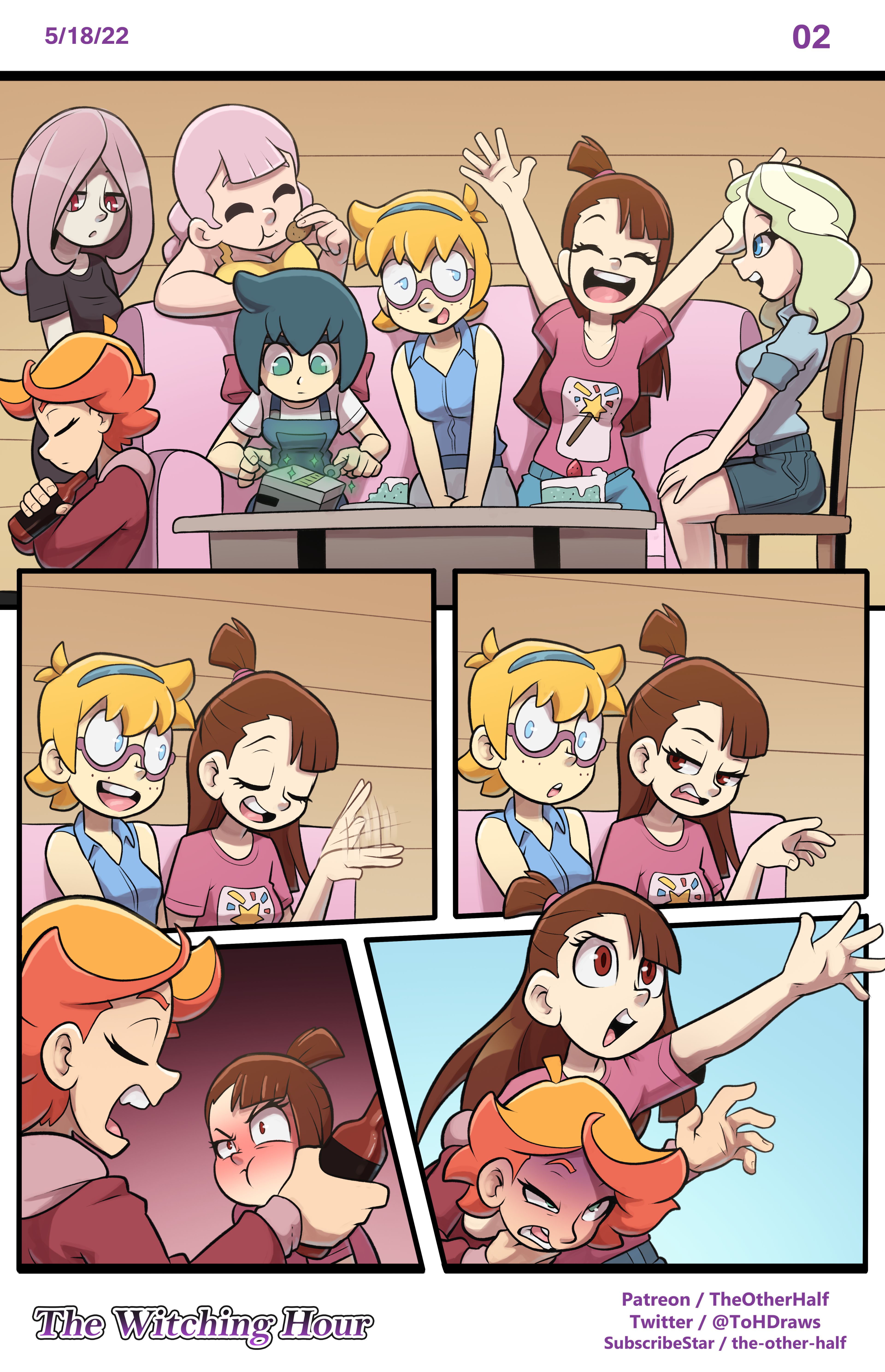 The Witching Hour (Little Witch Academia) [TheOtherHalf] 1.5 . The Witching Hour - Textless - Chapter 1 (Little Witch Academia) [TheOtherHalf] – page 2