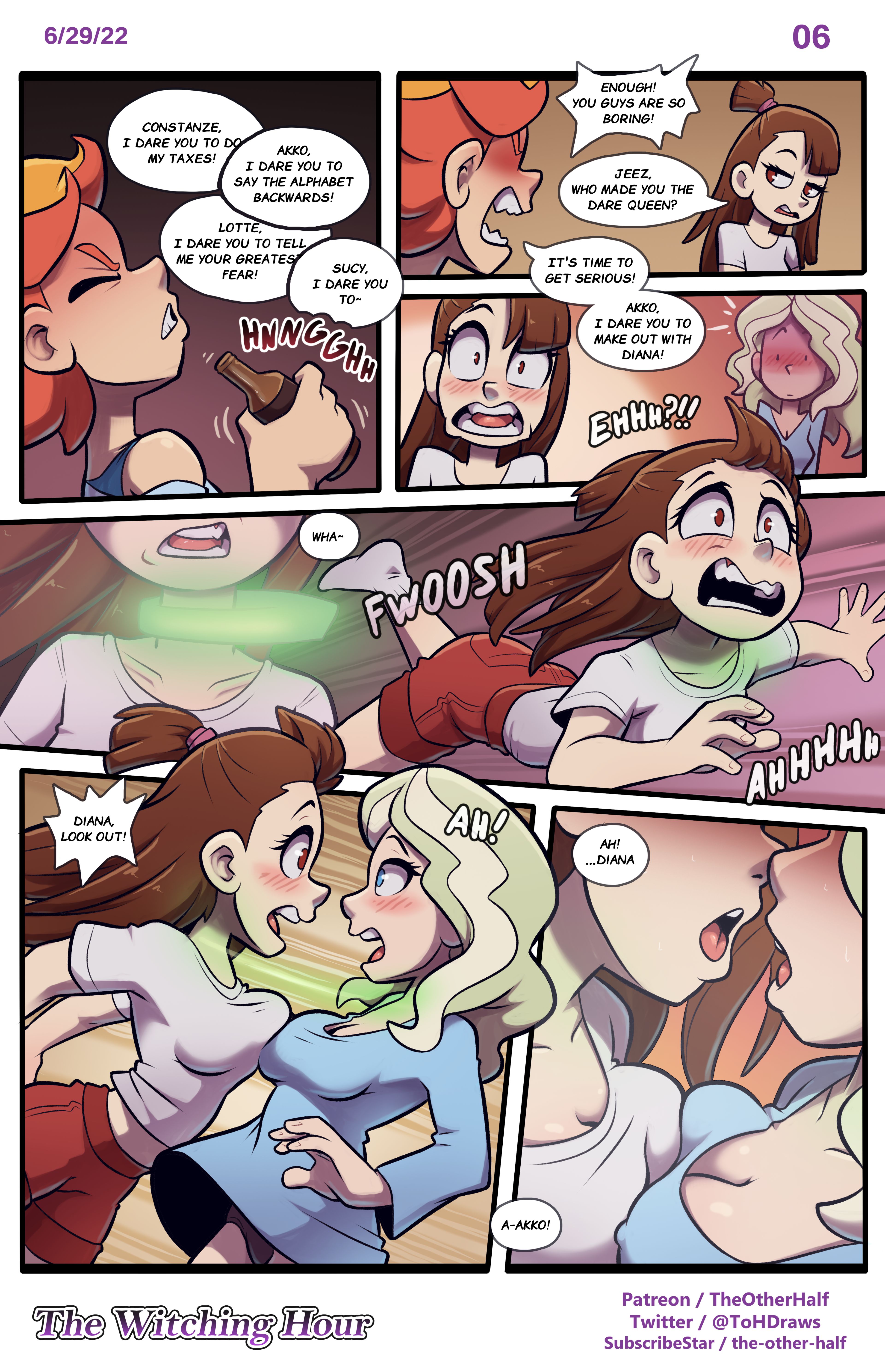 The Witching Hour (Little Witch Academia) [TheOtherHalf] 1 . The Witching Hour - Chapter 1 (Little Witch Academia) [TheOtherHalf] – page 6