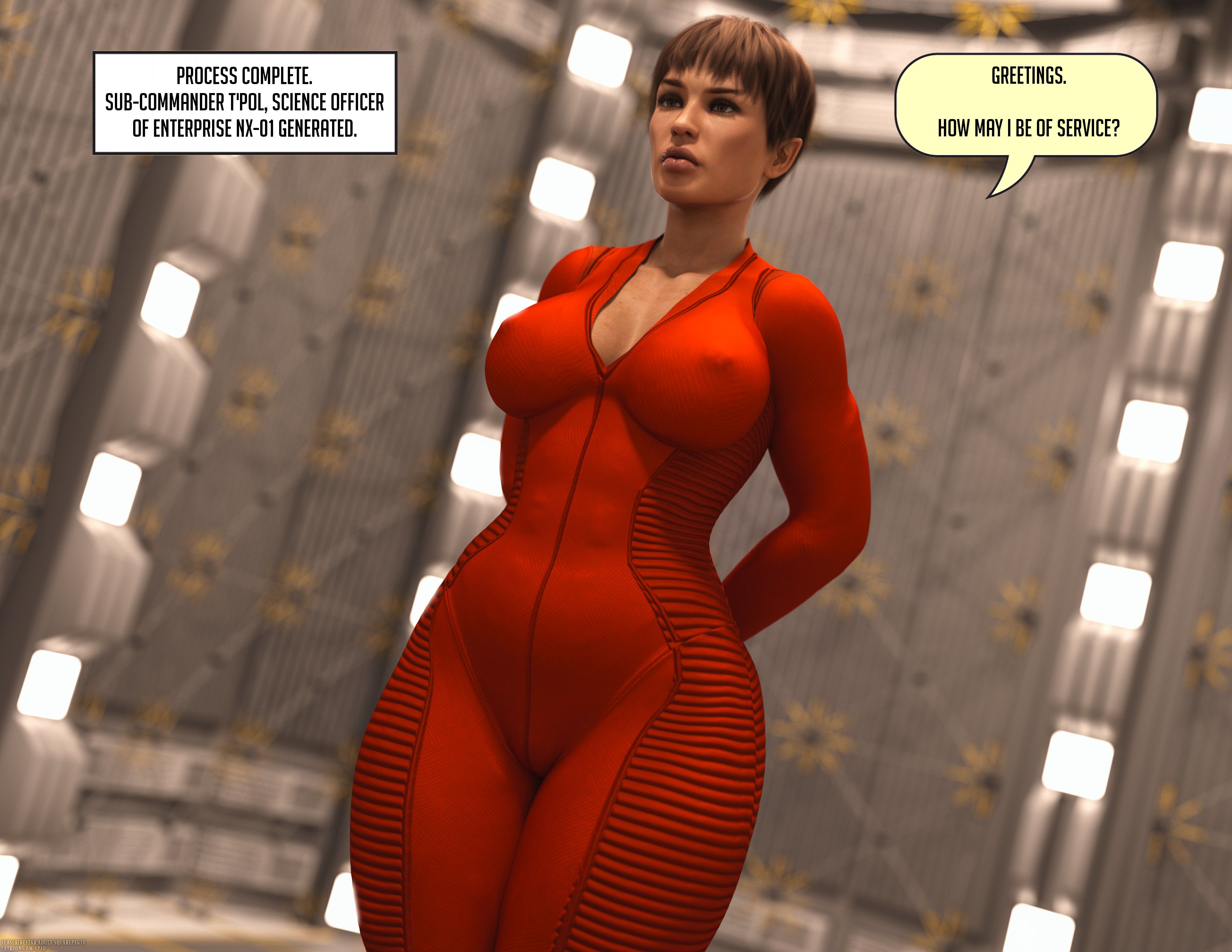 The Joy of Science [SquarePeg3D] 1 . The Joy of Science  - Chapter 1 [SquarePeg3D] – page 3