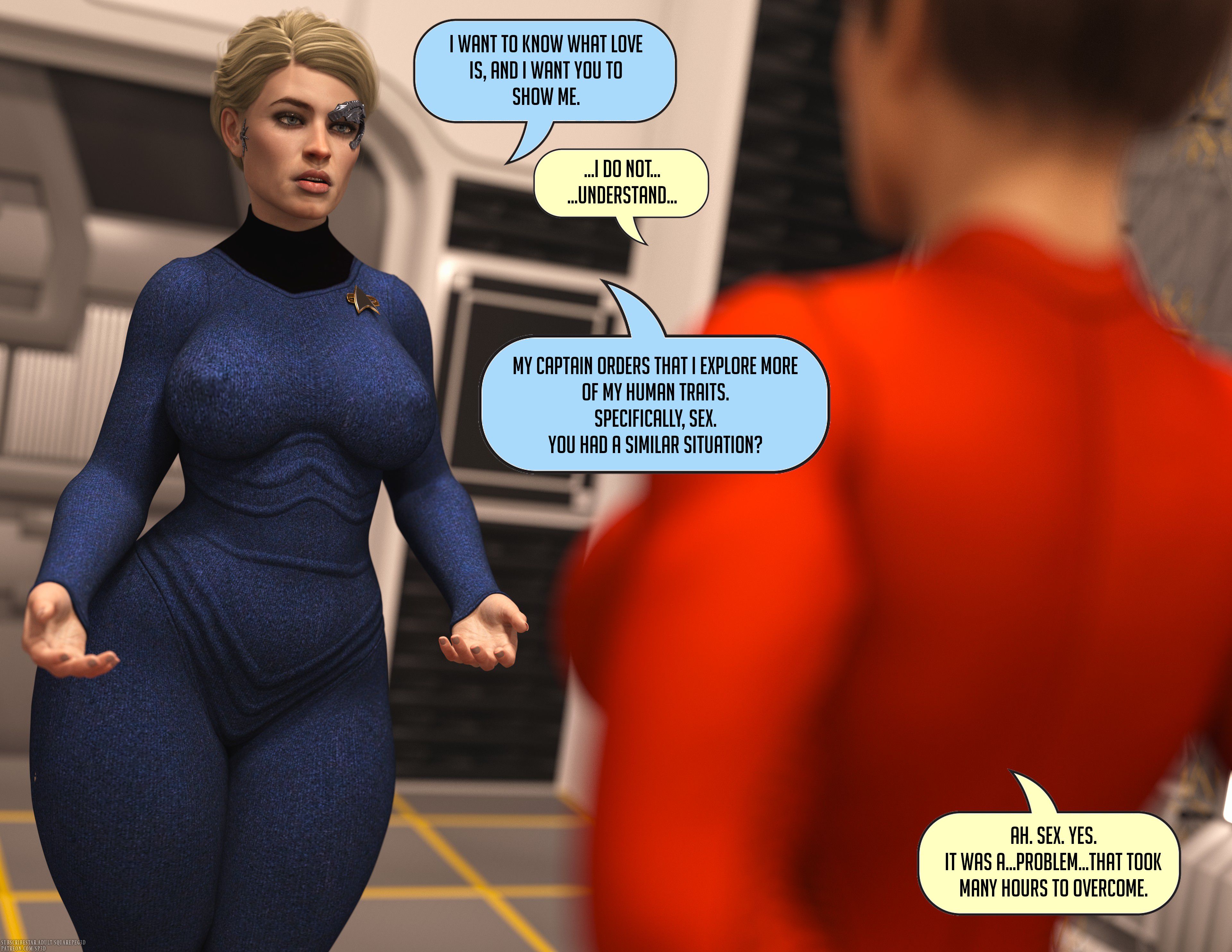 The Joy of Science [SquarePeg3D] 1 . The Joy of Science  - Chapter 1 [SquarePeg3D] – page 4