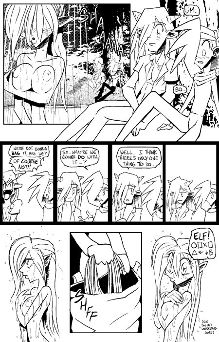 Pet Elf [Josh Lesnick] 1 . Pet Elf  - Chapter 1 [Josh Lesnick] – page 22