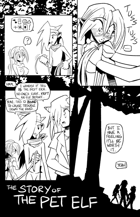 Pet Elf [Josh Lesnick] 1 . Pet Elf  - Chapter 1 [Josh Lesnick] – page 23