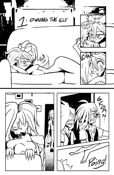 Pet Elf [Josh Lesnick] 1 . Pet Elf  - Chapter 1 [Josh Lesnick] – page 29