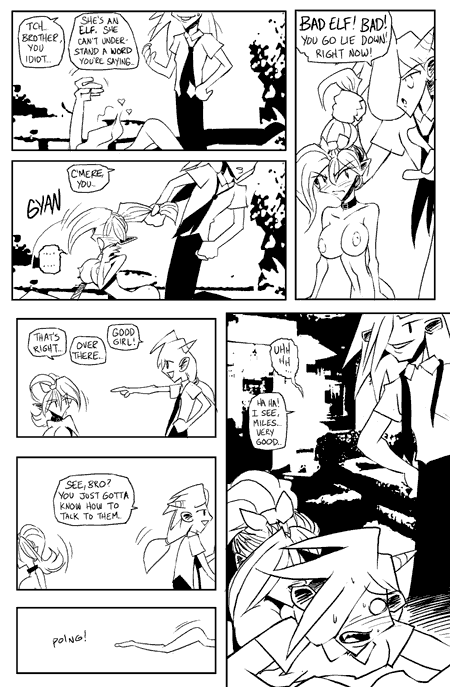 Pet Elf [Josh Lesnick] 1 . Pet Elf  - Chapter 1 [Josh Lesnick] – page 31