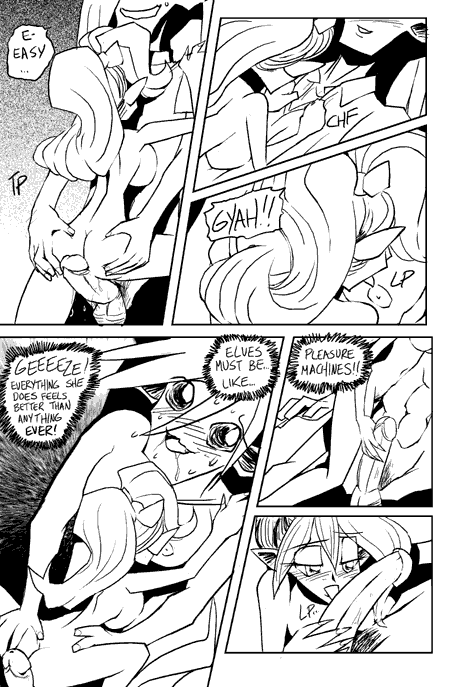 Pet Elf [Josh Lesnick] 1 . Pet Elf  - Chapter 1 [Josh Lesnick] – page 37