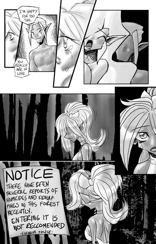 Pet Elf [Josh Lesnick] 1 . Pet Elf  - Chapter 1 [Josh Lesnick] – page 6