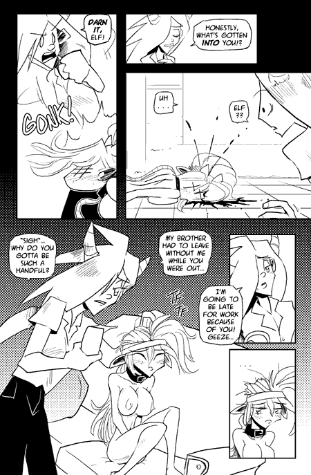Pet Elf [Josh Lesnick] 1 . Pet Elf  - Chapter 1 [Josh Lesnick] – page 61