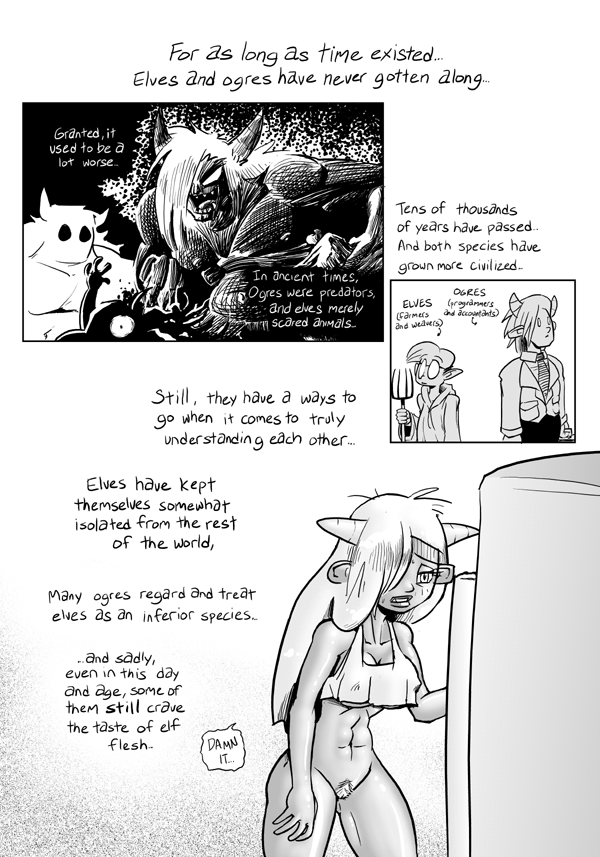 Pet Elf [Josh Lesnick] 1 . Pet Elf  - Chapter 1 [Josh Lesnick] – page 83