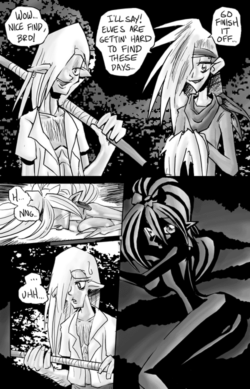 Pet Elf [Josh Lesnick] 1 . Pet Elf  - Chapter 1 [Josh Lesnick] – page 9