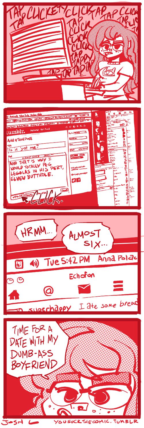 You Suck [Josh Lesnick] You Suck 1-5 - [Josh Lesnick] – page 1