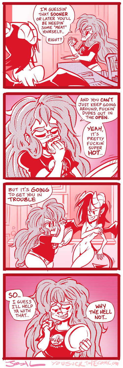 You Suck [Josh Lesnick] You Suck 1-5 - [Josh Lesnick] – page 104
