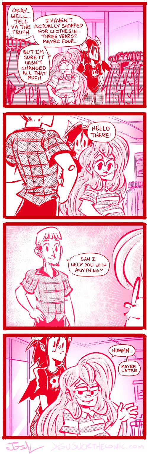 You Suck [Josh Lesnick] You Suck 1-5 - [Josh Lesnick] – page 124